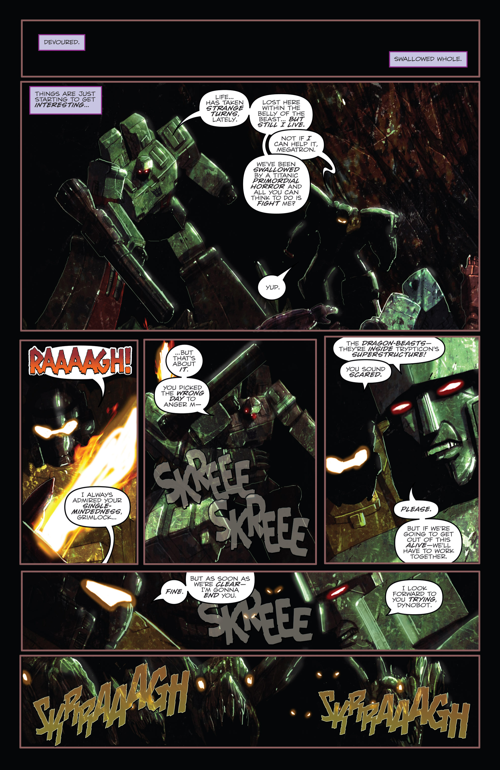 Read online The Transformers: Monstrosity comic -  Issue #12 - 3