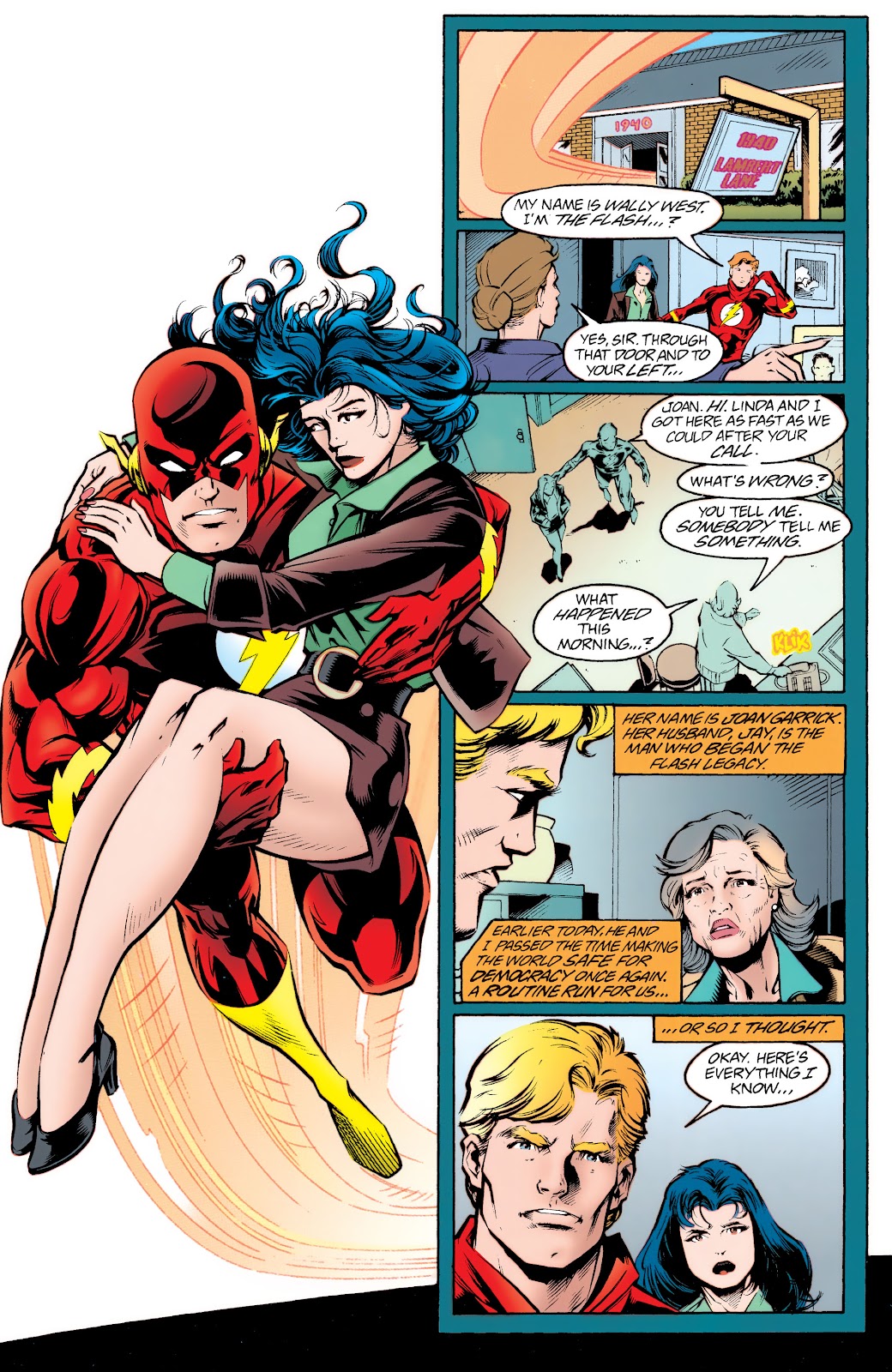 The Flash (1987) issue TPB The Flash by Mark Waid Book 6 (Part 4) - Page 66