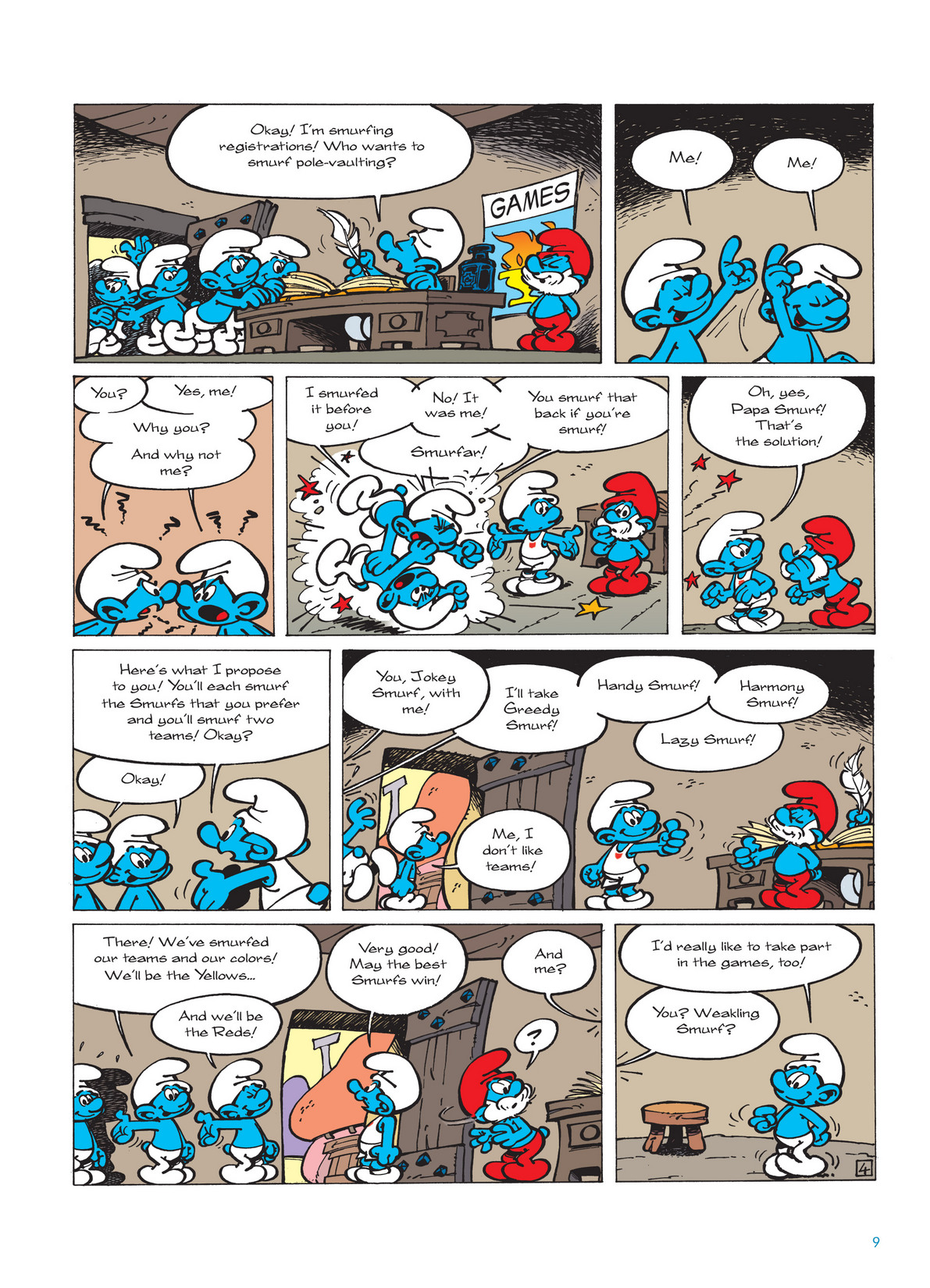 Read online The Smurfs comic -  Issue #11 - 9