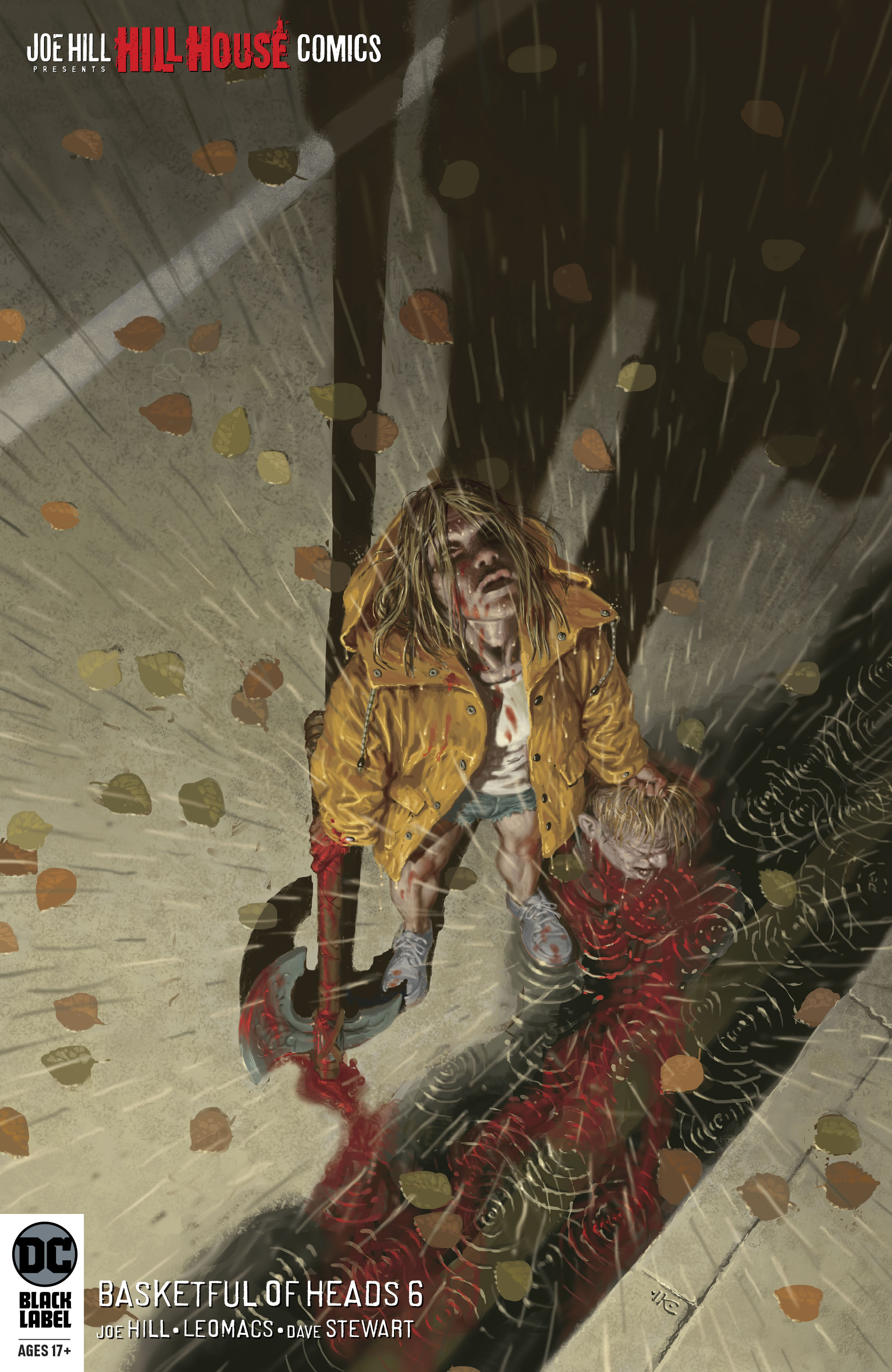 Read online Basketful of Heads comic -  Issue #6 - 2