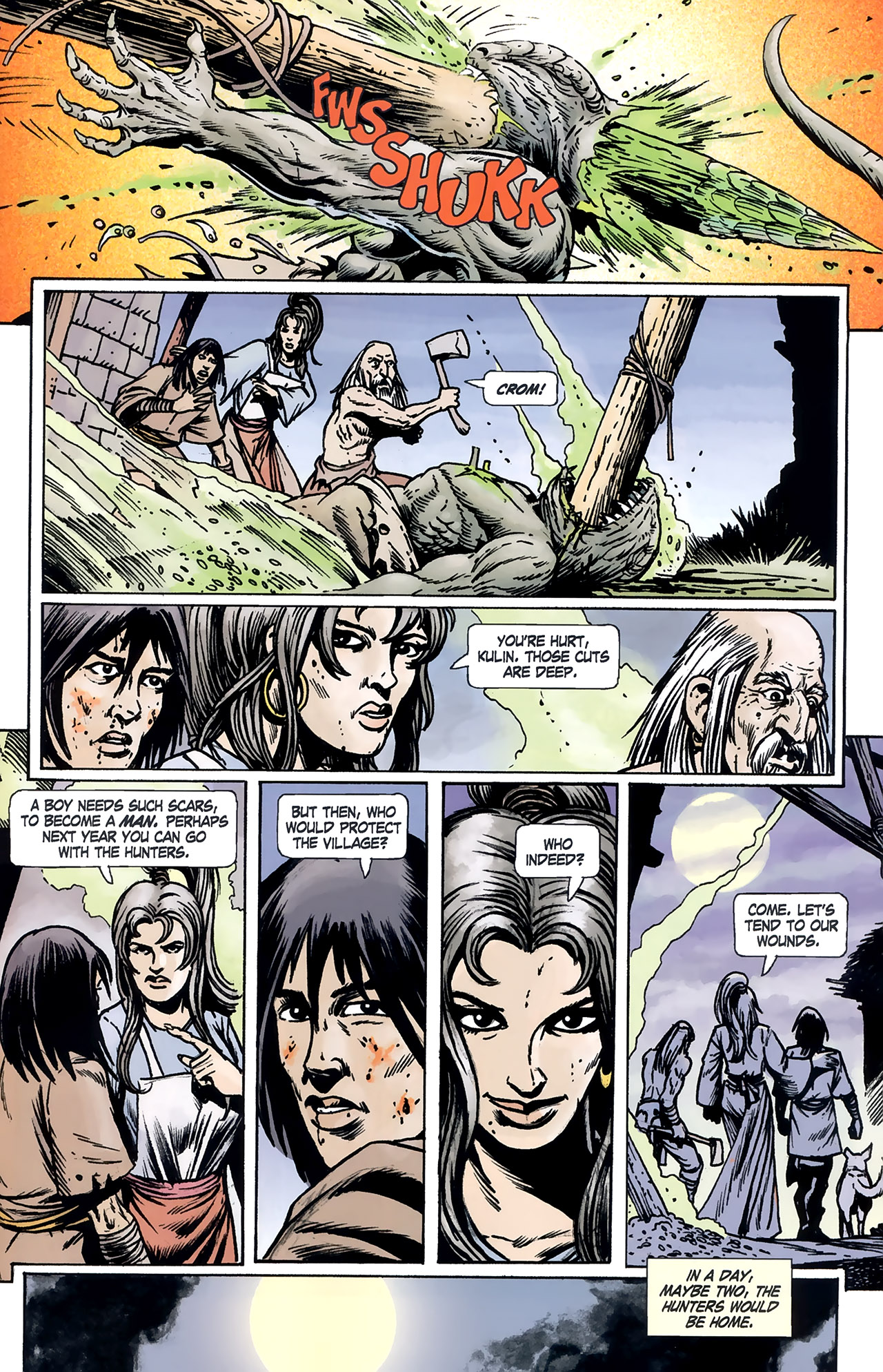 Read online Conan The Cimmerian comic -  Issue #14 - 21