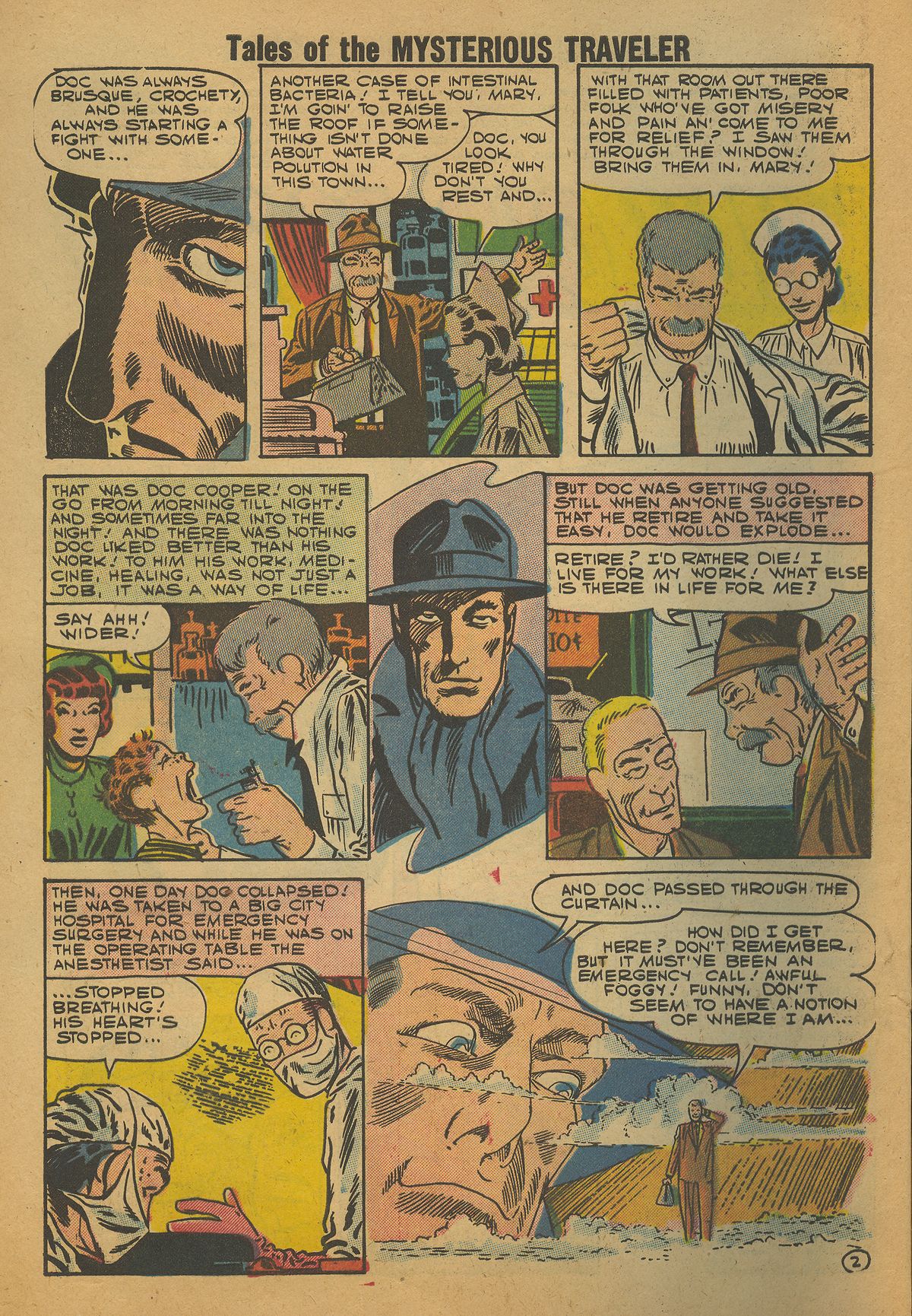 Read online Tales of the Mysterious Traveler comic -  Issue #6 - 4