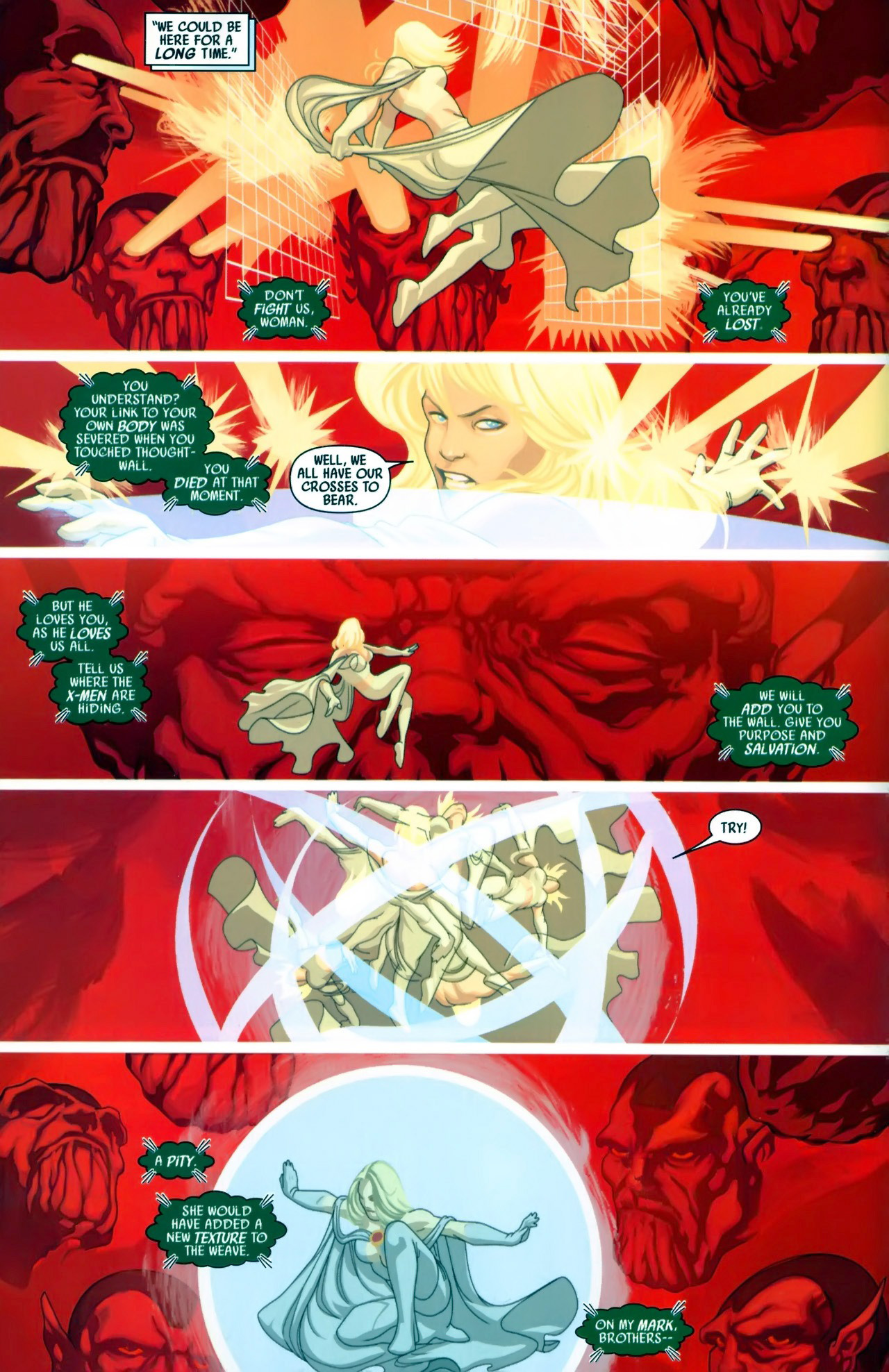Read online Secret Invasion: X-Men comic -  Issue #3 - 5