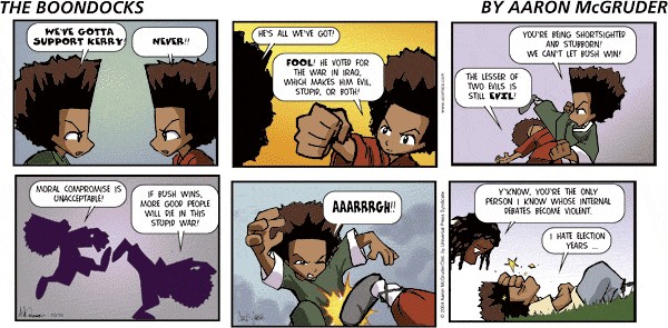 Read online The Boondocks Collection comic -  Issue # Year 2004 - 283