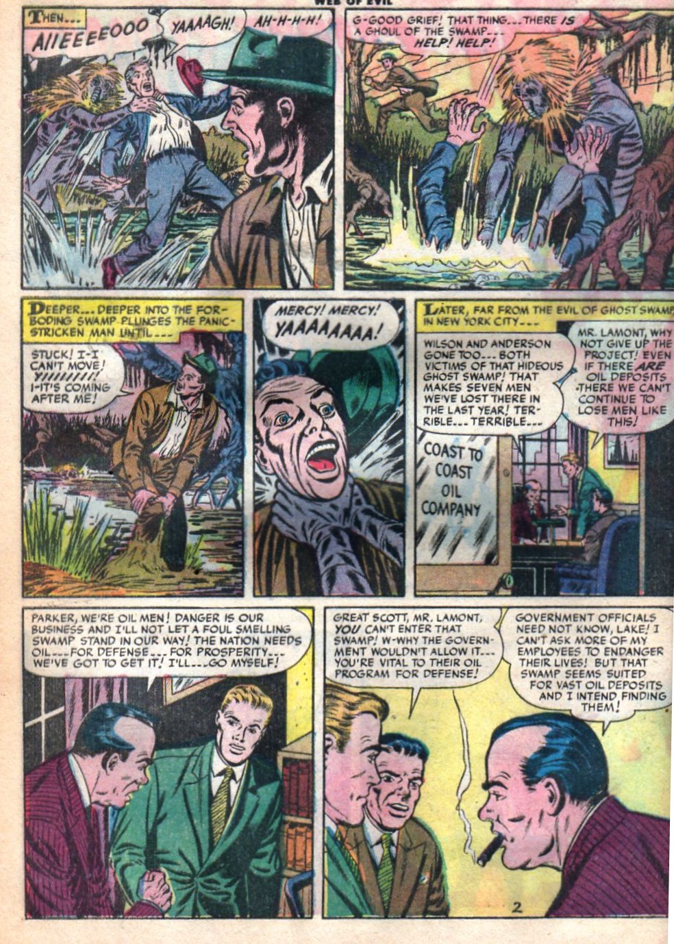 Read online Web of Evil comic -  Issue #13 - 28
