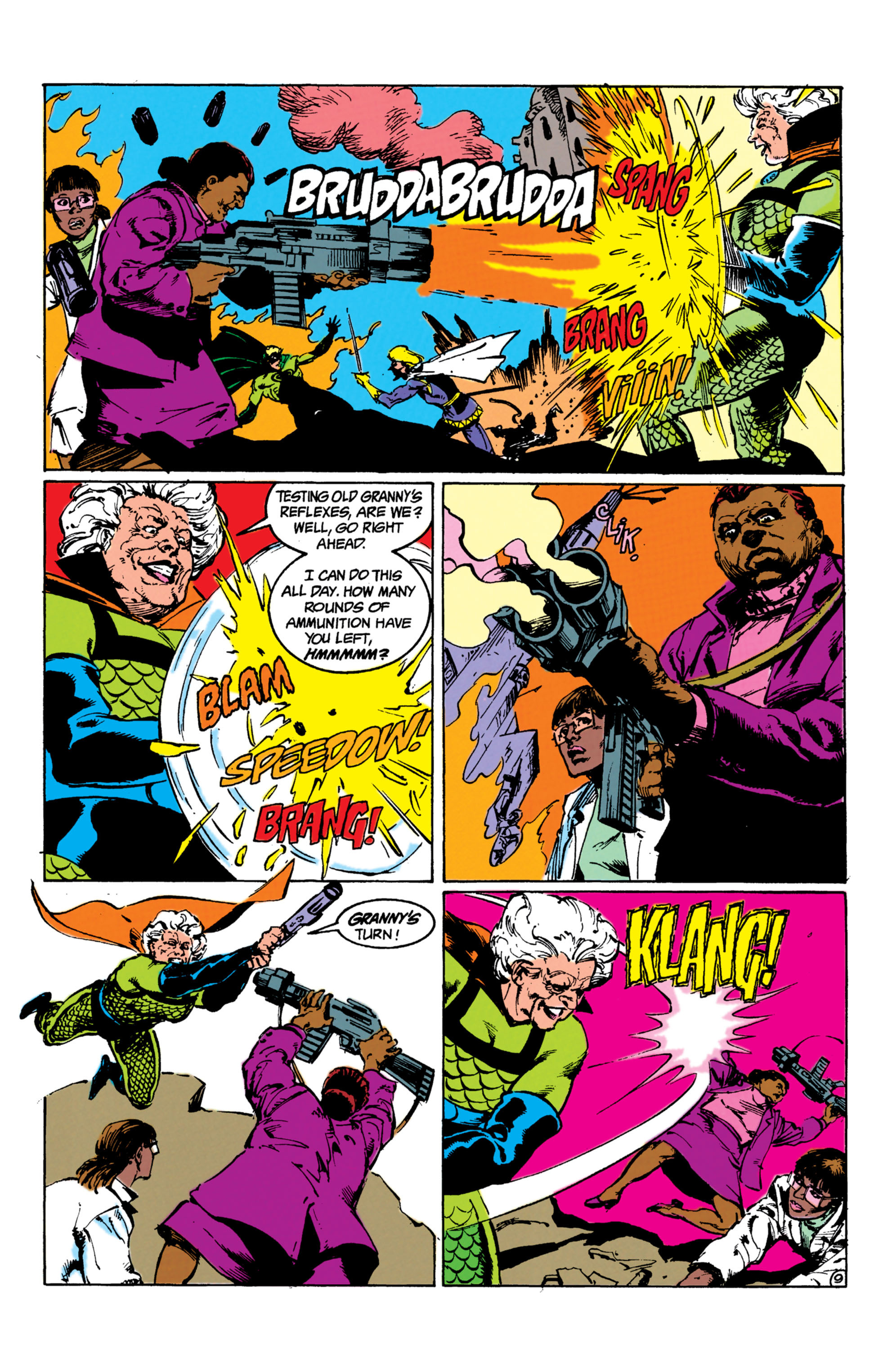 Suicide Squad (1987) Issue #35 #36 - English 9
