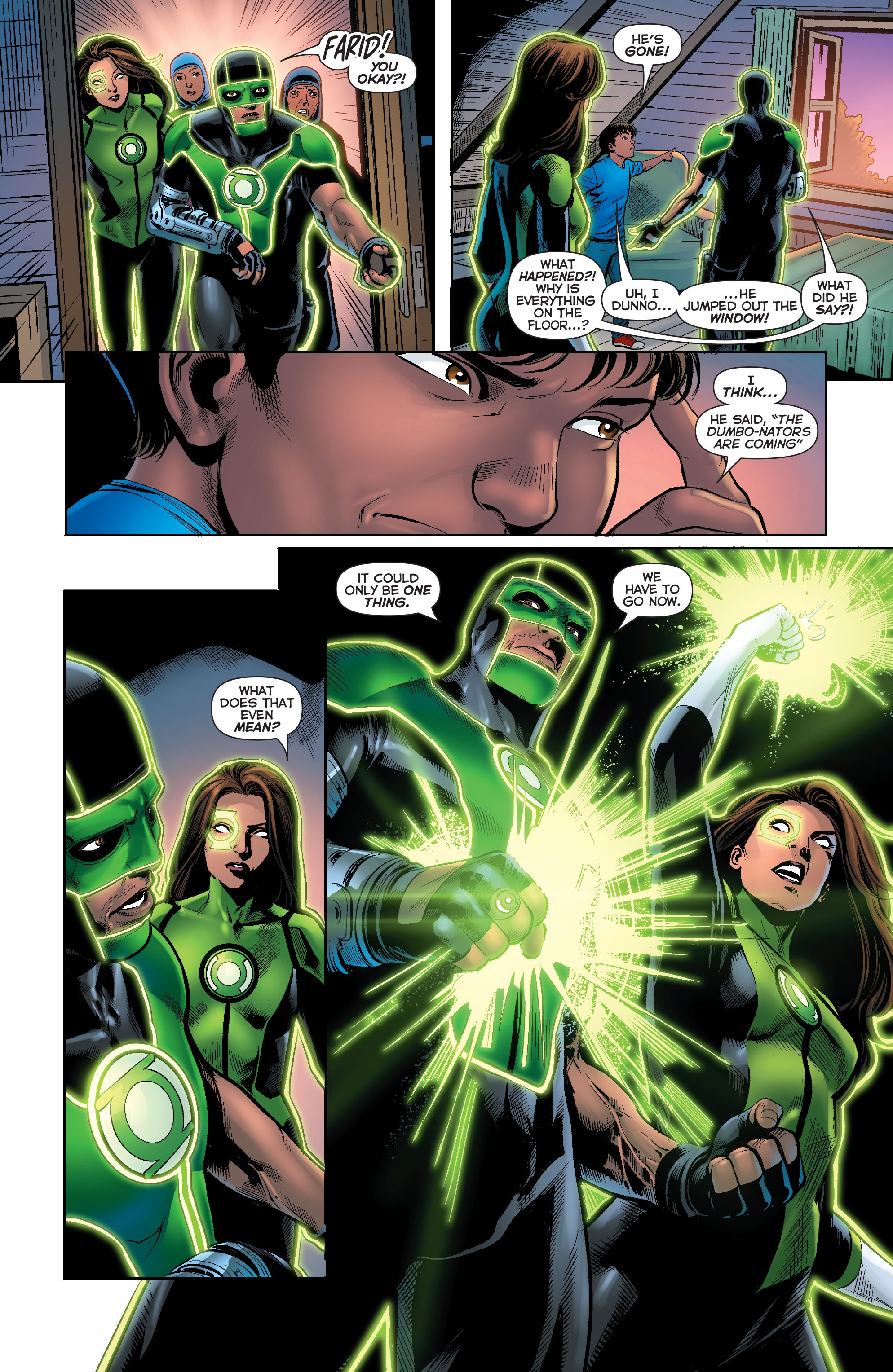 Read online Green Lanterns comic -  Issue #7 - 21