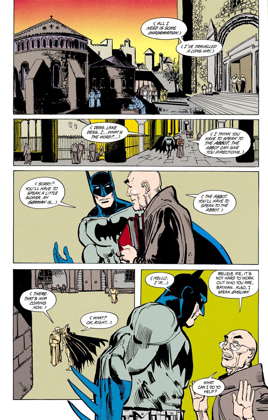 Read online Batman: Legends of the Dark Knight comic -  Issue #8 - 13
