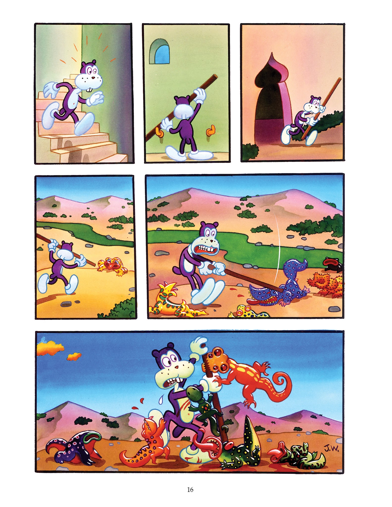 Read online The Frank Book comic -  Issue # TPB - 18