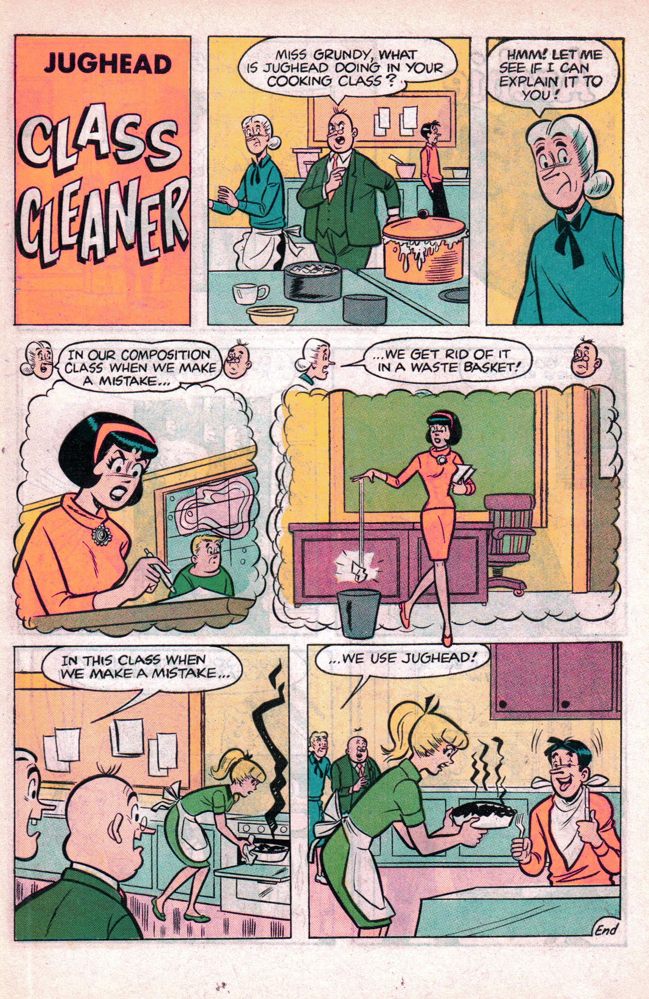 Read online Archie's Joke Book Magazine comic -  Issue #99 - 31