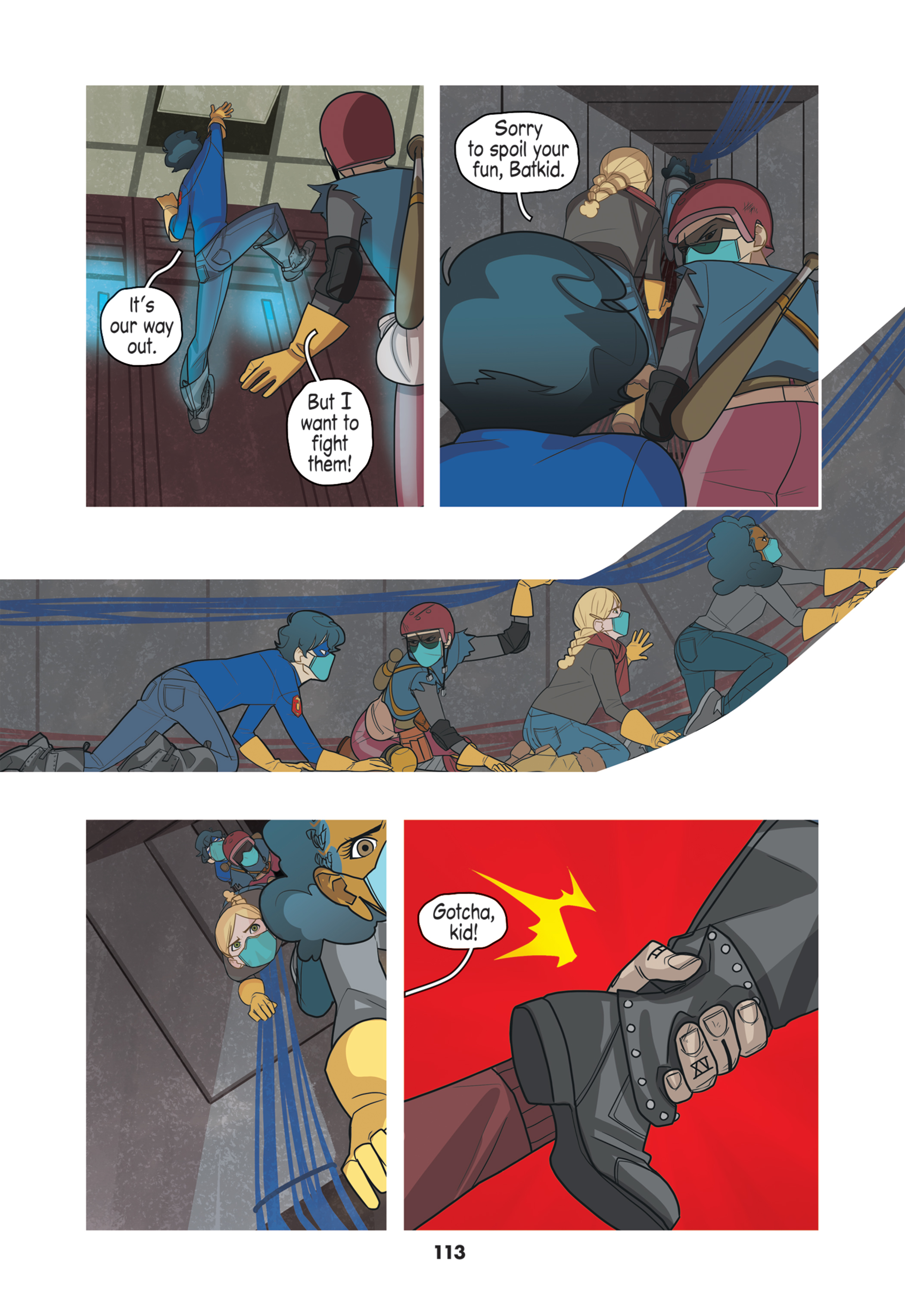 Read online Super Sons (2019) comic -  Issue # TPB The Polarshield Project (Part 2) - 9