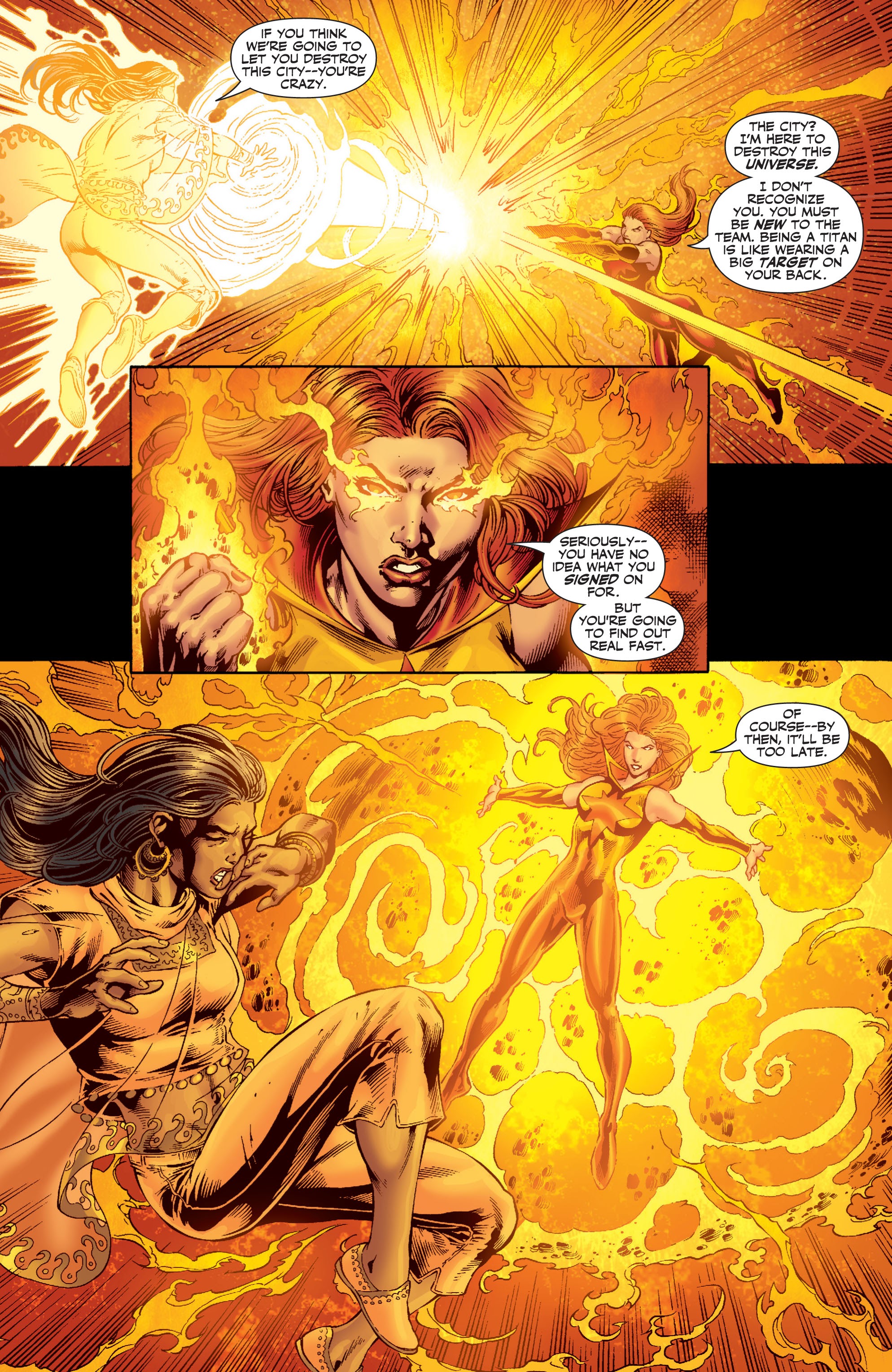 Read online Teen Titans (2003) comic -  Issue #99 - 8