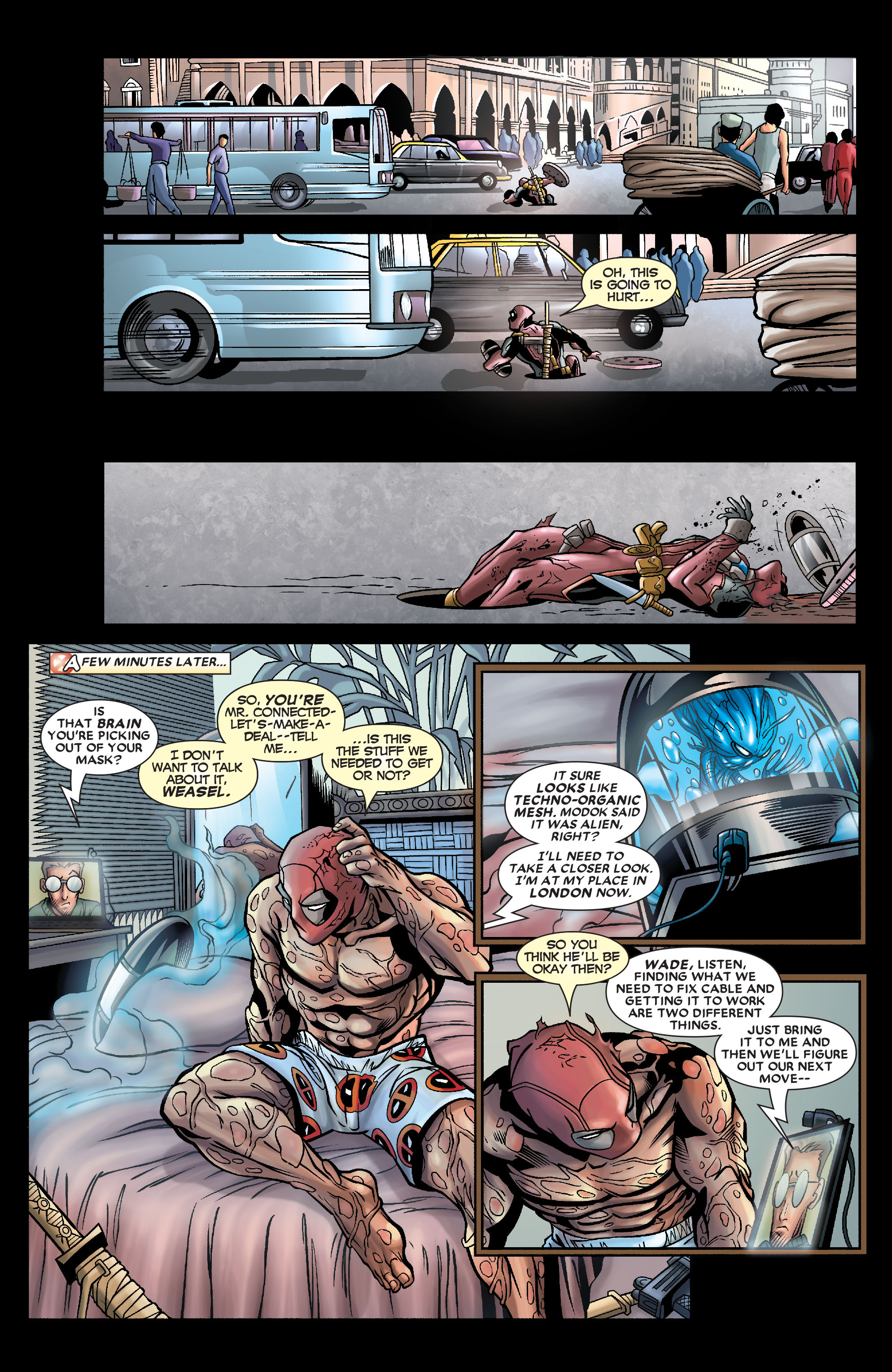 Read online Cable and Deadpool comic -  Issue #11 - 6