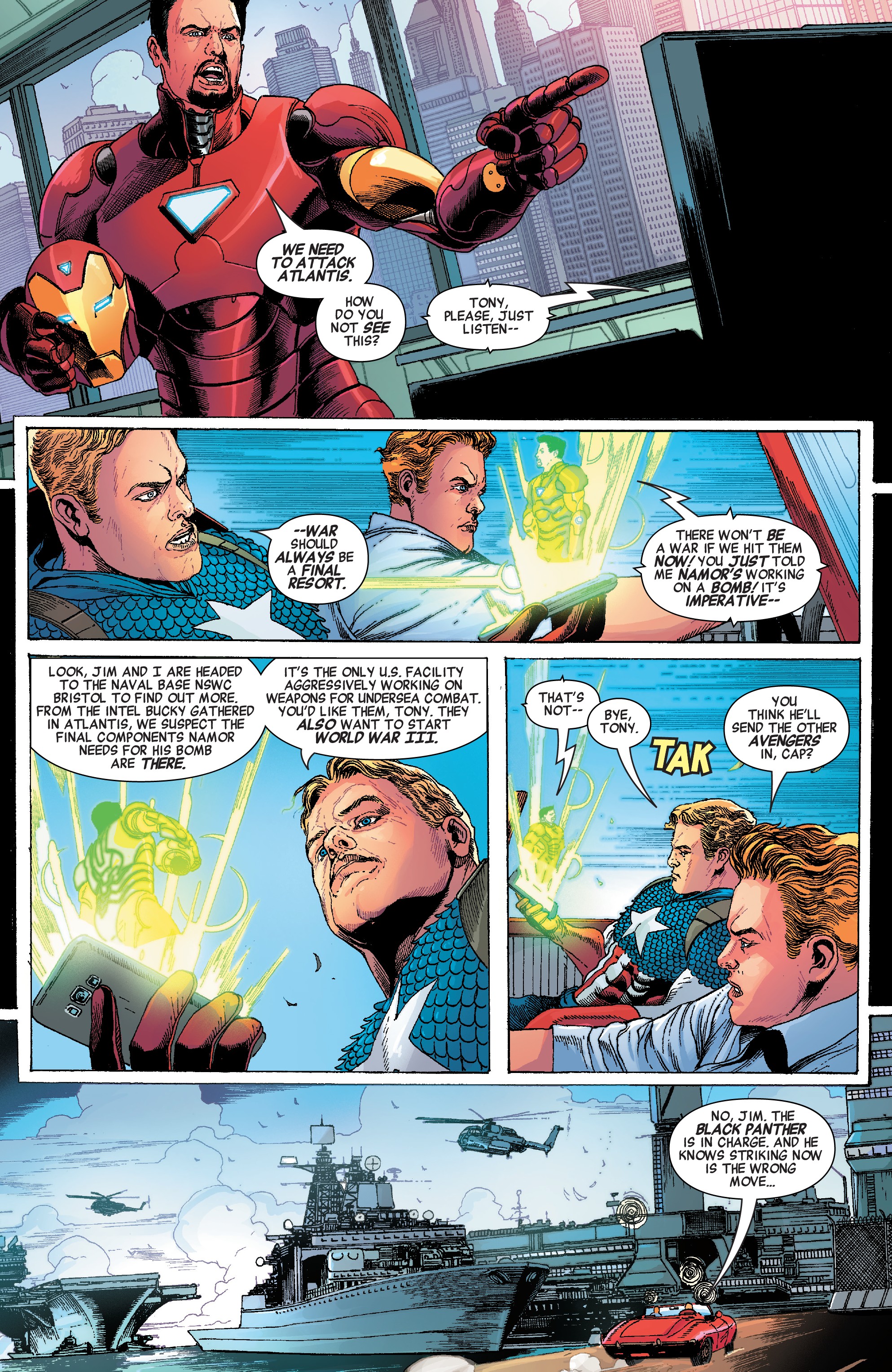 Read online Invaders comic -  Issue #3 - 3