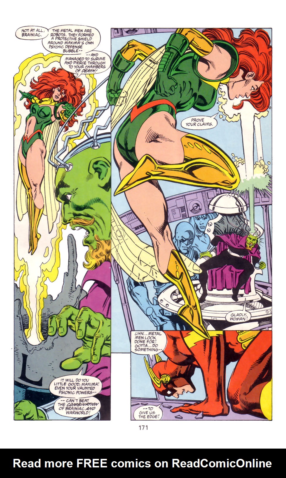 Read online Superman: Panic in the Sky! comic -  Issue # TPB 1993 - 161