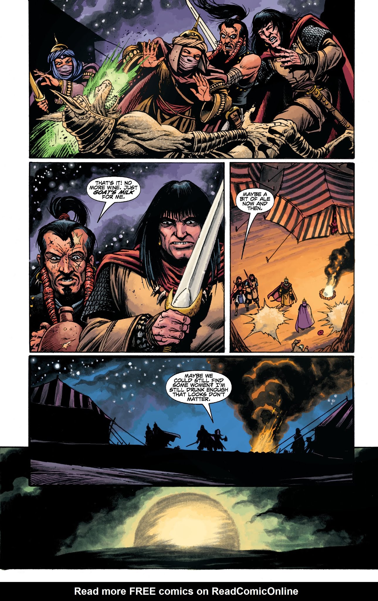 Read online The Conan Reader comic -  Issue # TPB (Part 3) - 14