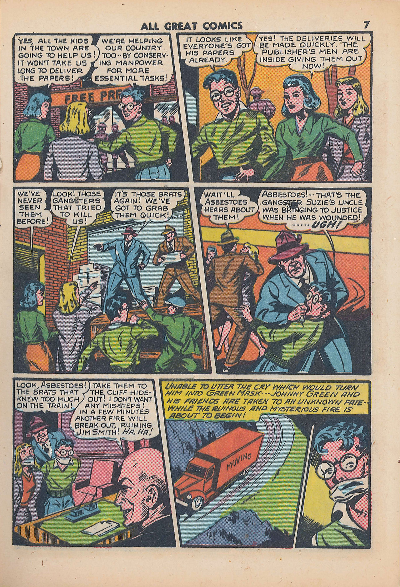 Read online Fox Comics Annual comic -  Issue # TPB 2 - 9