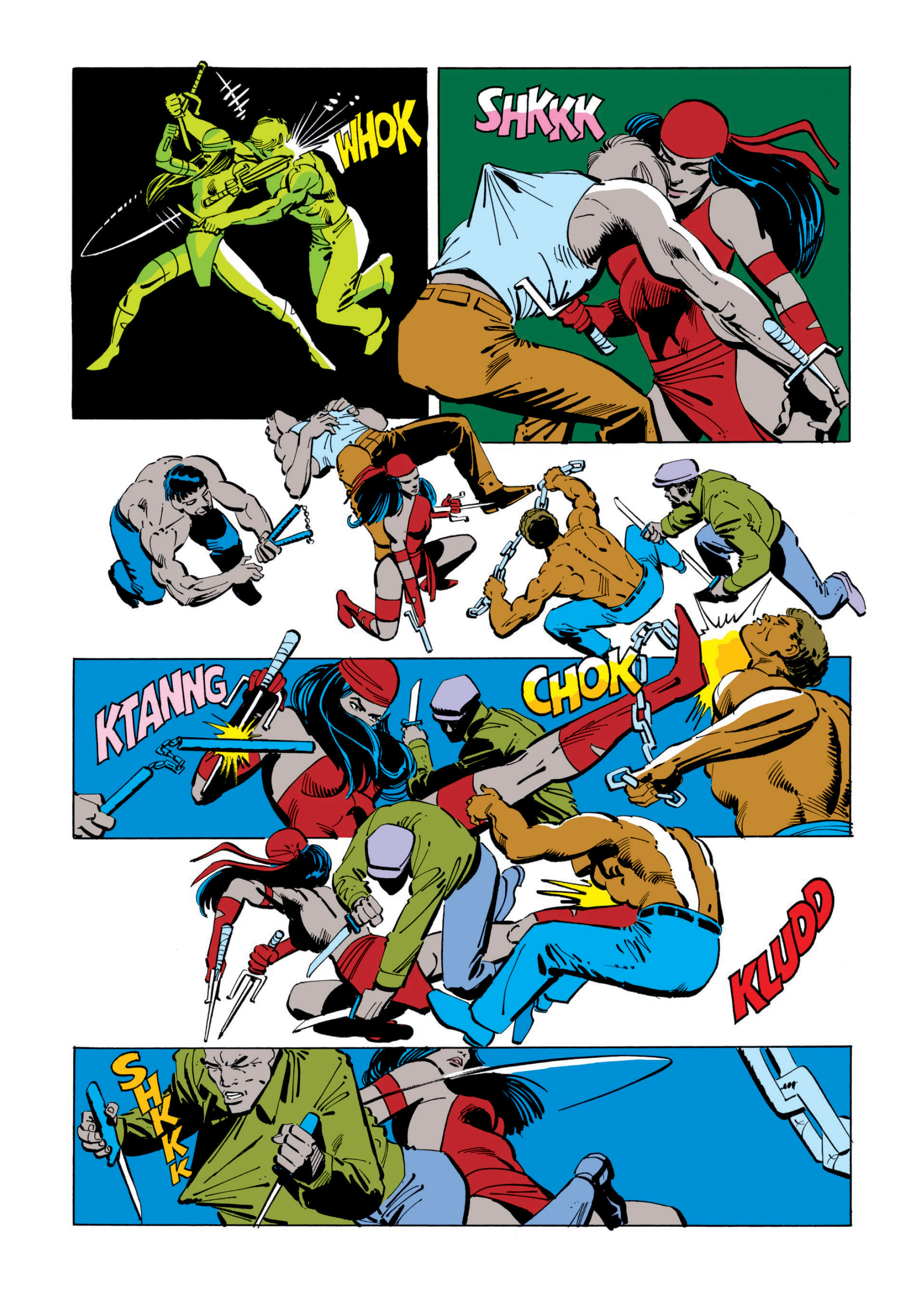 Read online Marvel Masterworks: Daredevil comic -  Issue # TPB 16 (Part 2) - 19