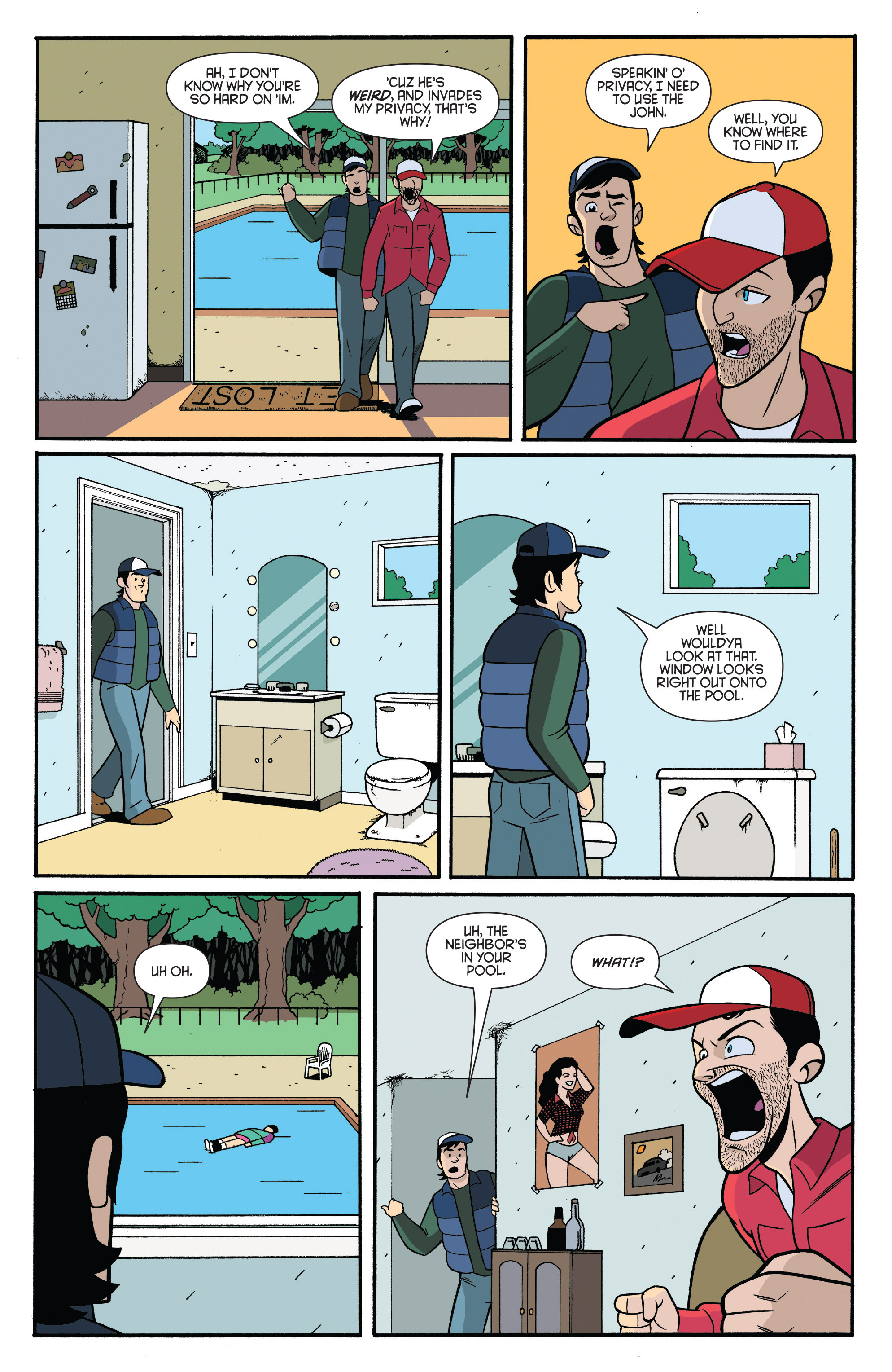 Read online Smosh comic -  Issue #2 - 25