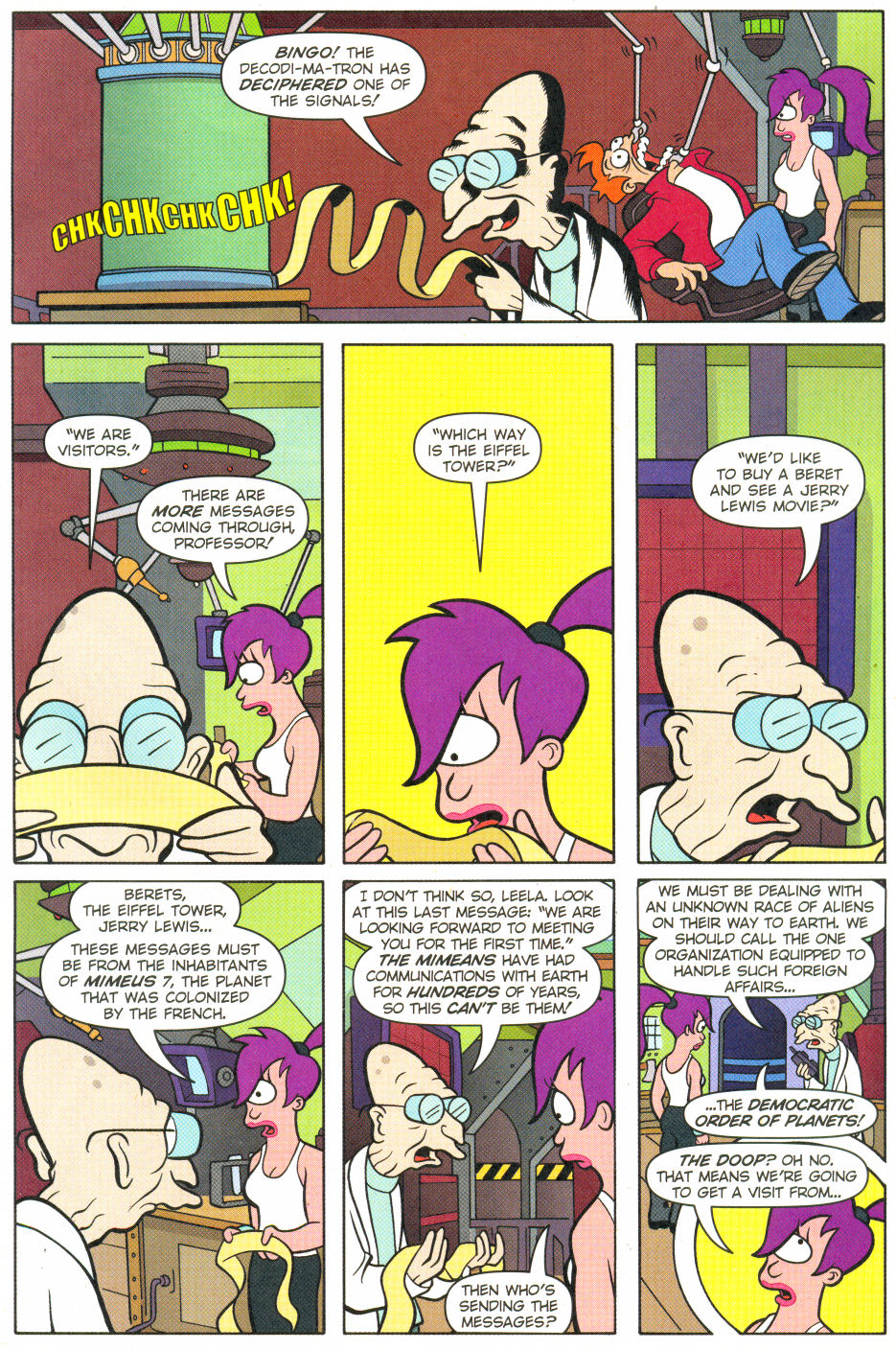 Read online Futurama Comics comic -  Issue #21 - 8