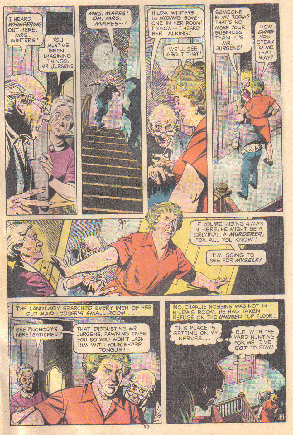 Read online Tales of the Unexpected comic -  Issue #158 - 93
