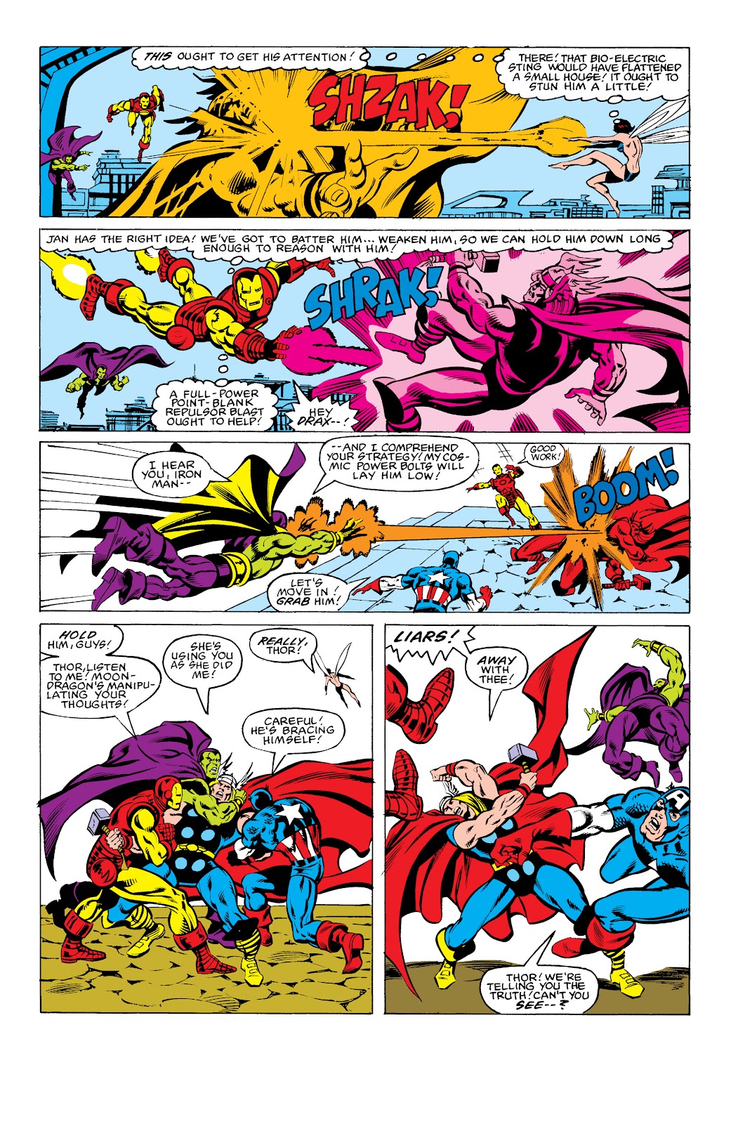 The Avengers (1963) issue 220 - Page 14