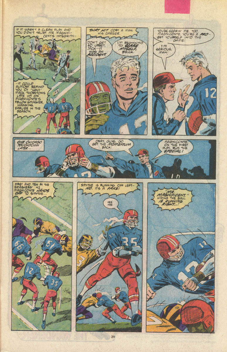 Read online Kickers, Inc. comic -  Issue #7 - 21