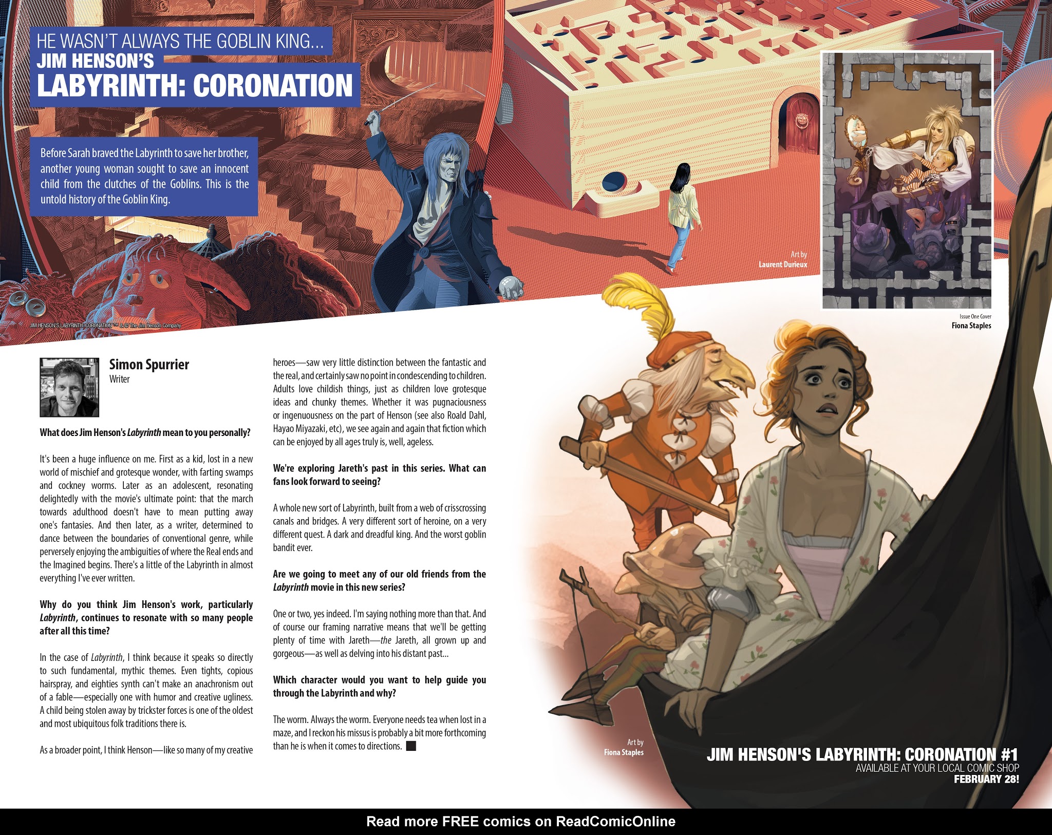Read online The Power of the Dark Crystal comic -  Issue #11 - 24