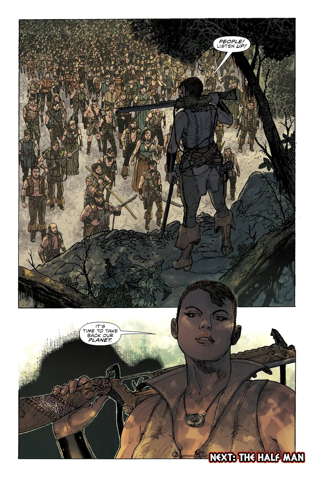 Planet of the Apes (2011) issue 12 - Page 26