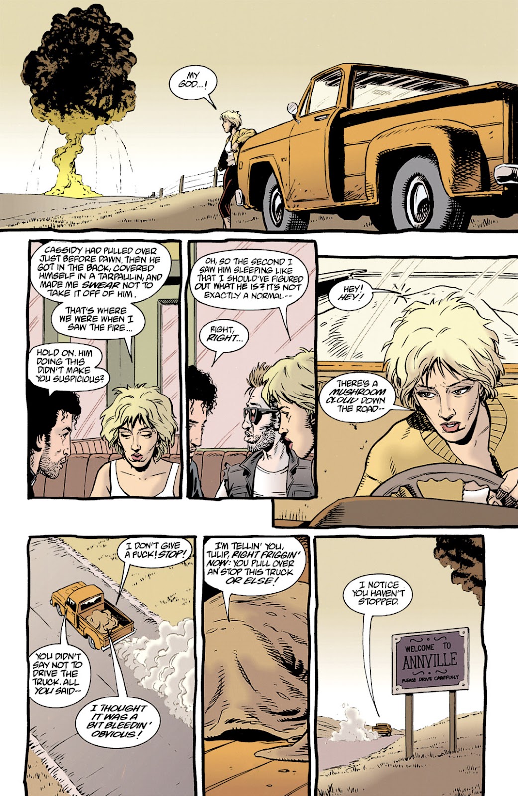 Preacher issue 1 - Page 28