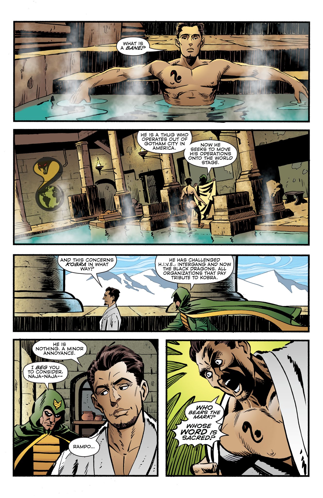 Read online Bane: Conquest comic -  Issue # _TPB (Part 2) - 23