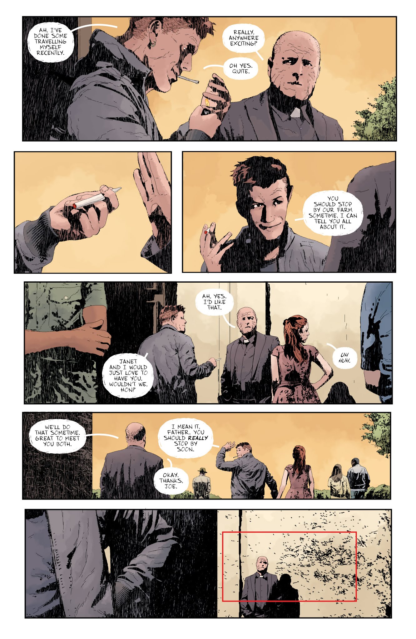 Read online Gideon Falls comic -  Issue #3 - 15