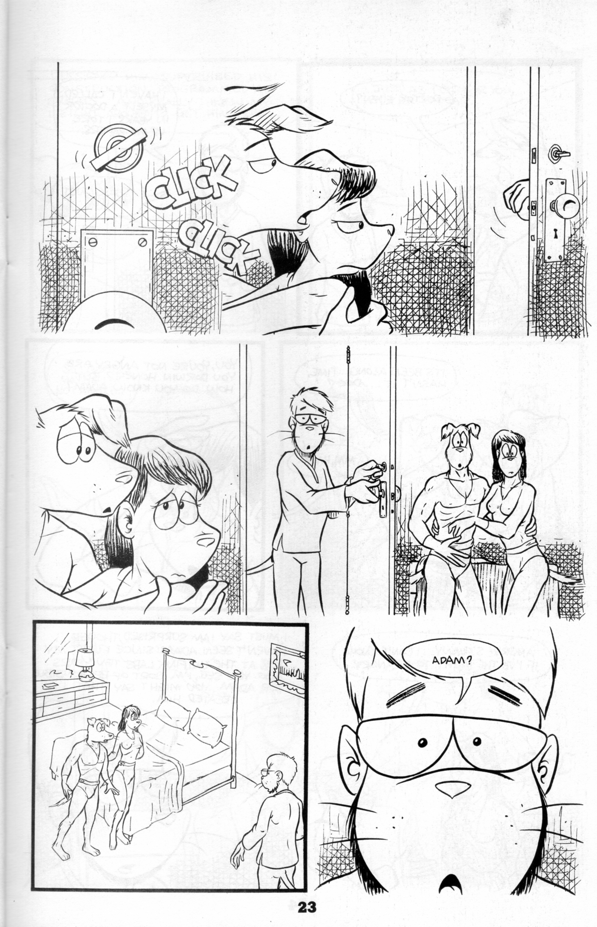 Read online Adventures of Captain Jack comic -  Issue #2 - 25