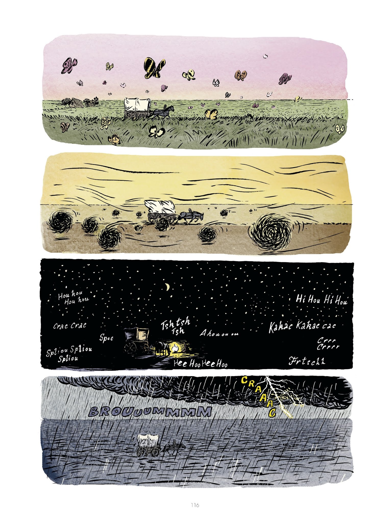 Read online How Much Land Does A Man Need? comic -  Issue # TPB - 110