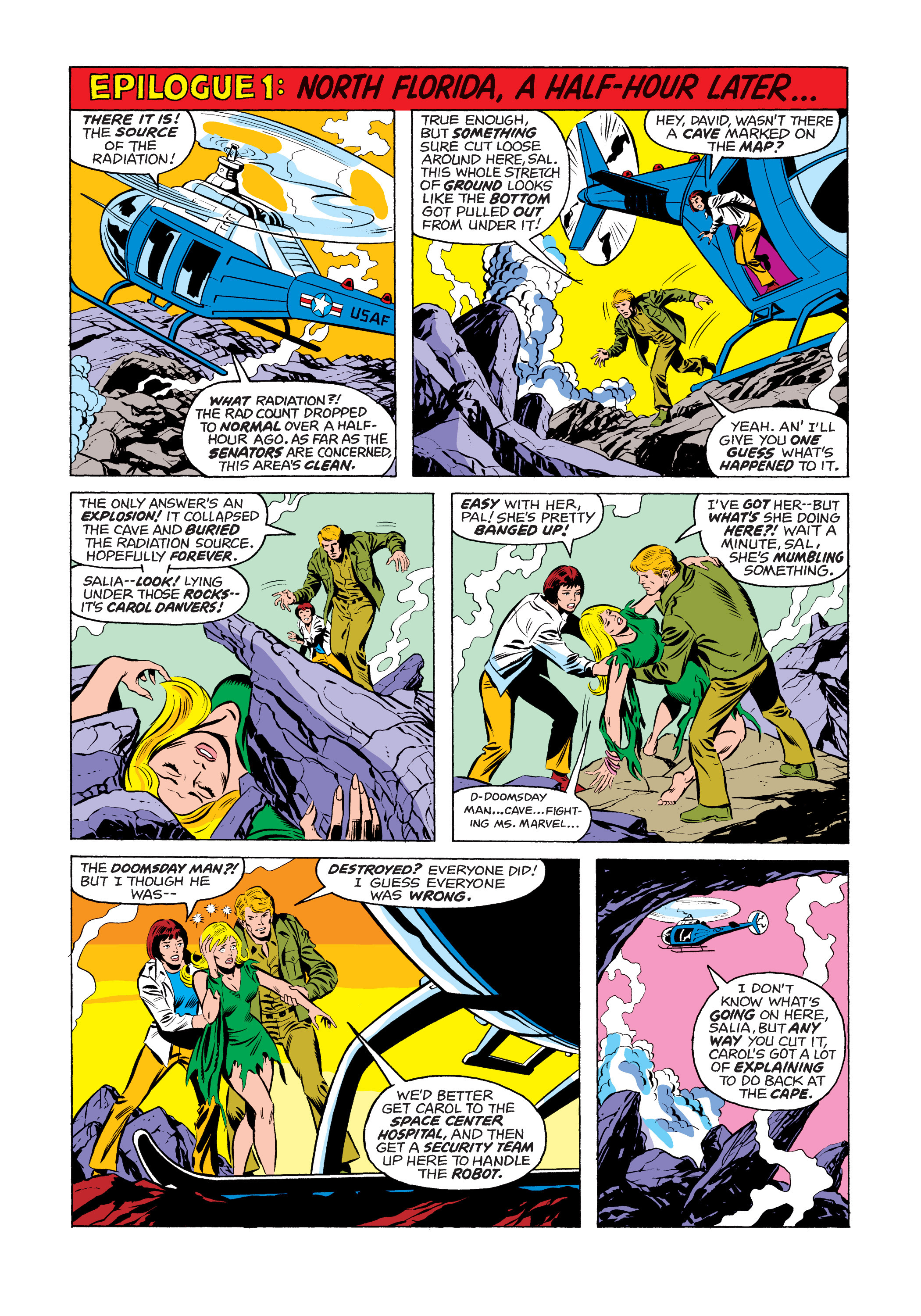 Read online Ms. Marvel (1977) comic -  Issue #4 - 17