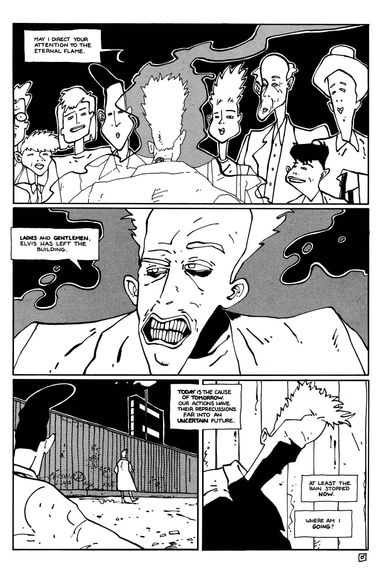 Read online Eddy Current comic -  Issue #2 - 17