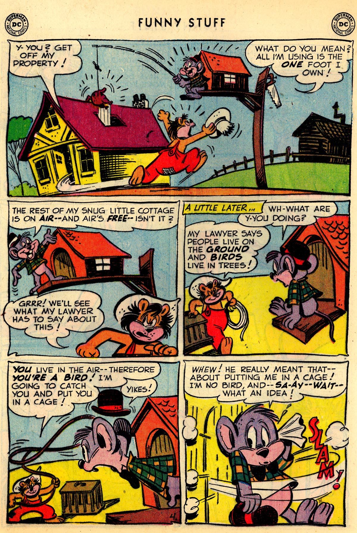 Read online Funny Stuff comic -  Issue #62 - 30
