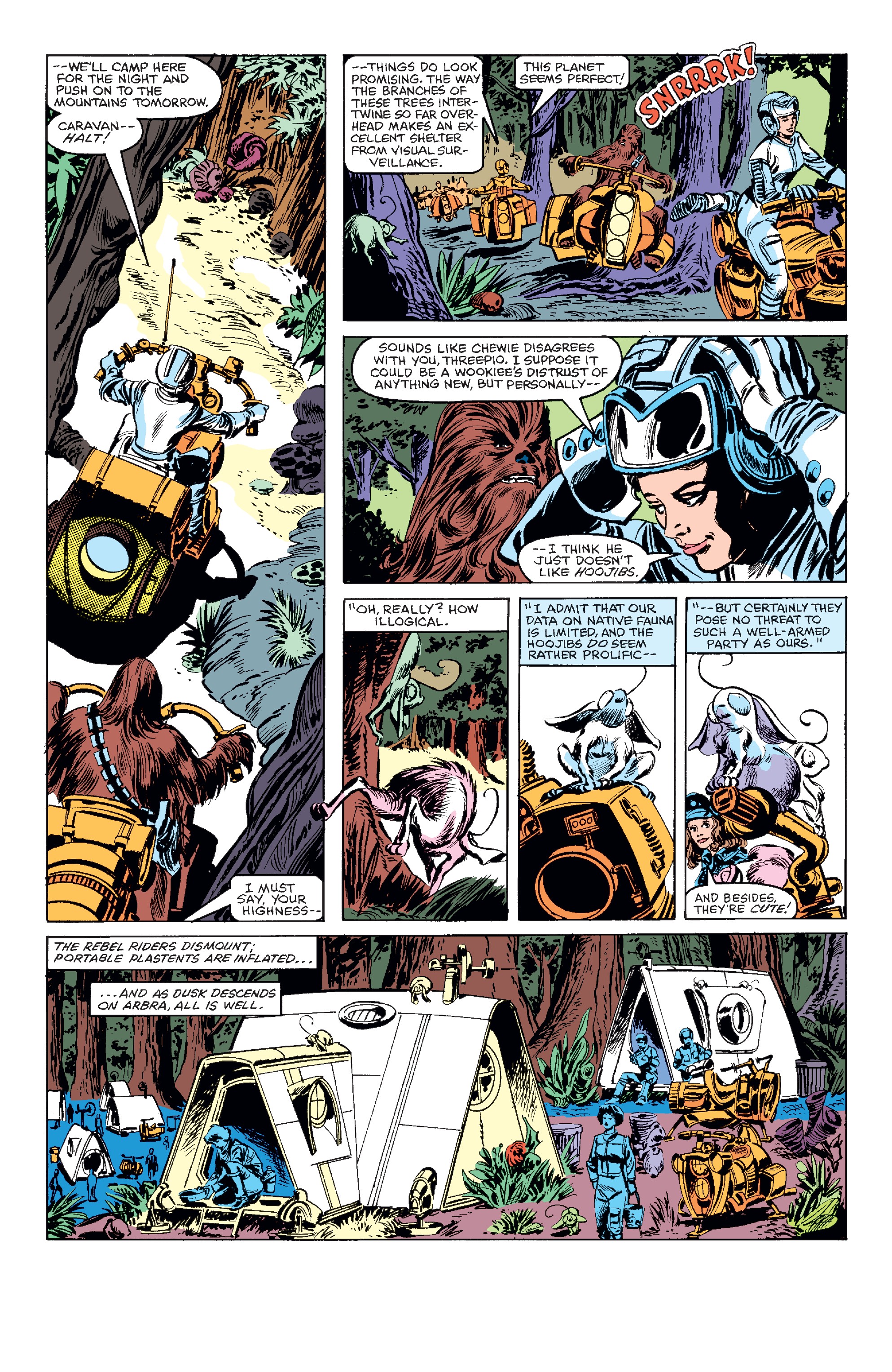 Read online Star Wars Legends: The Original Marvel Years - Epic Collection comic -  Issue # TPB 3 (Part 4) - 59