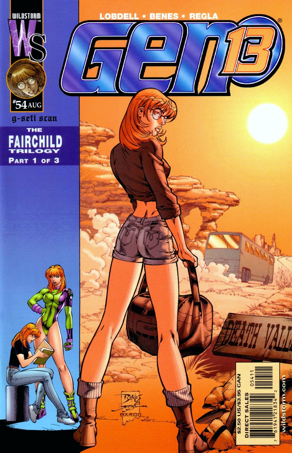 Read online Gen13 (1995) comic -  Issue #54 - 1