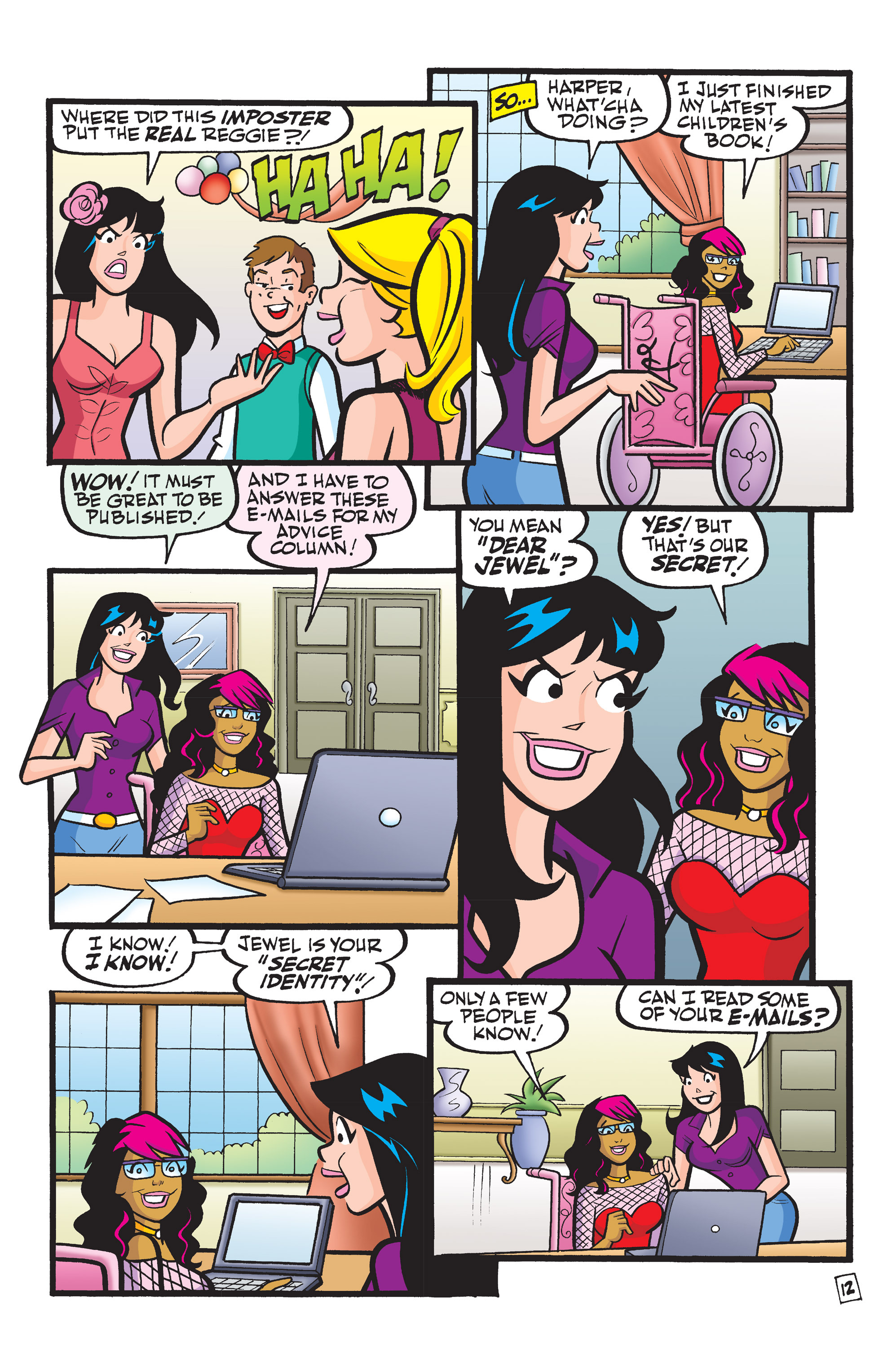 Read online Archie (1960) comic -  Issue #656 - 14