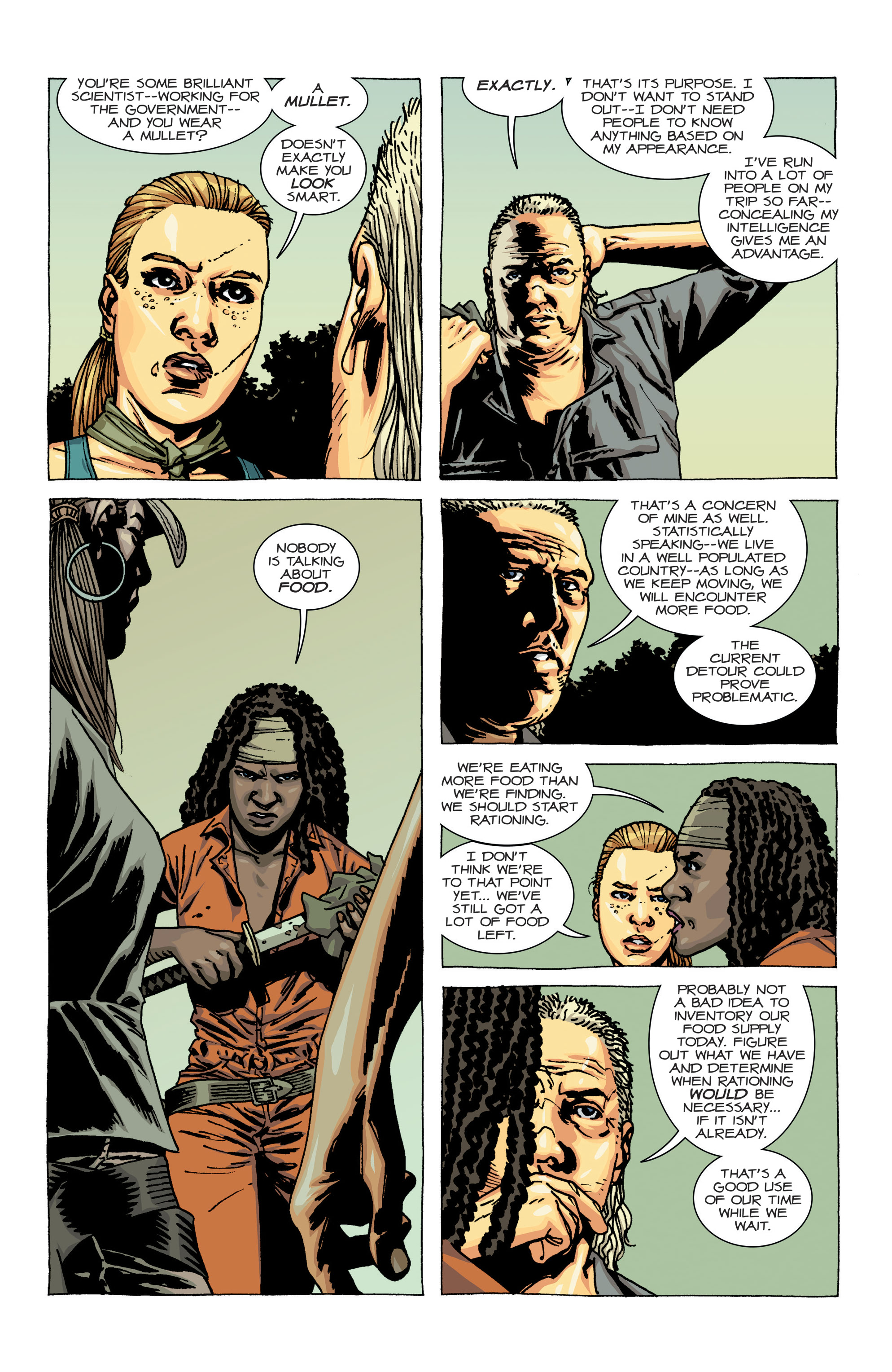 Read online The Walking Dead Deluxe comic -  Issue #58 - 14