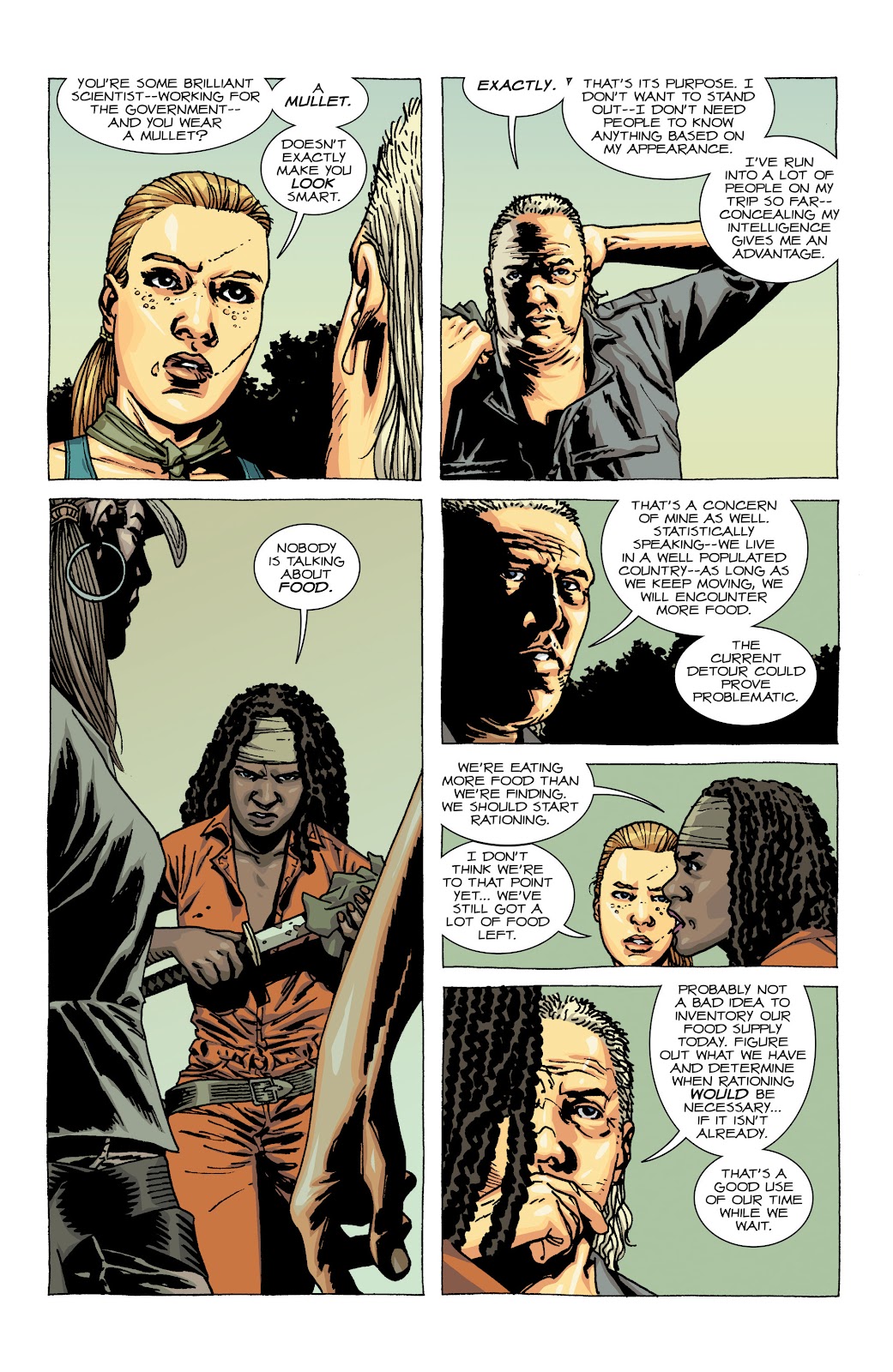 The Walking Dead Deluxe issue 58 - Page 14