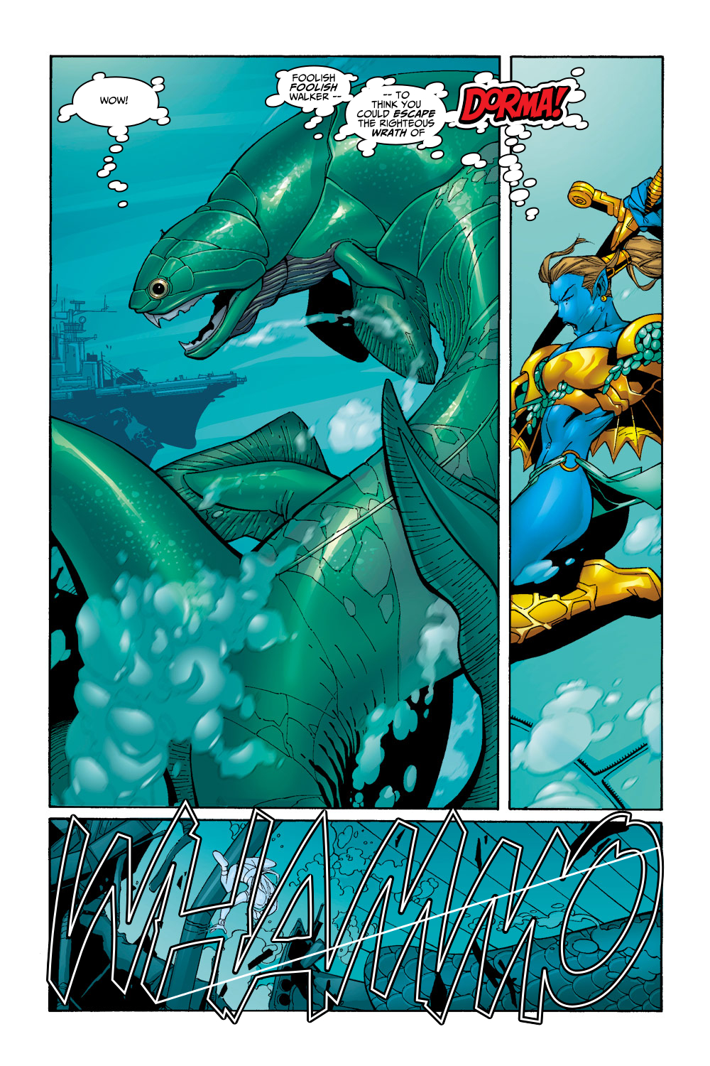 Read online Fantastic Four (1998) comic -  Issue #32 - 15