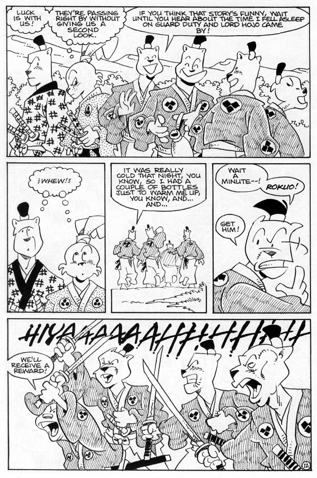 Read online Usagi Yojimbo (1996) comic -  Issue #55 - 14