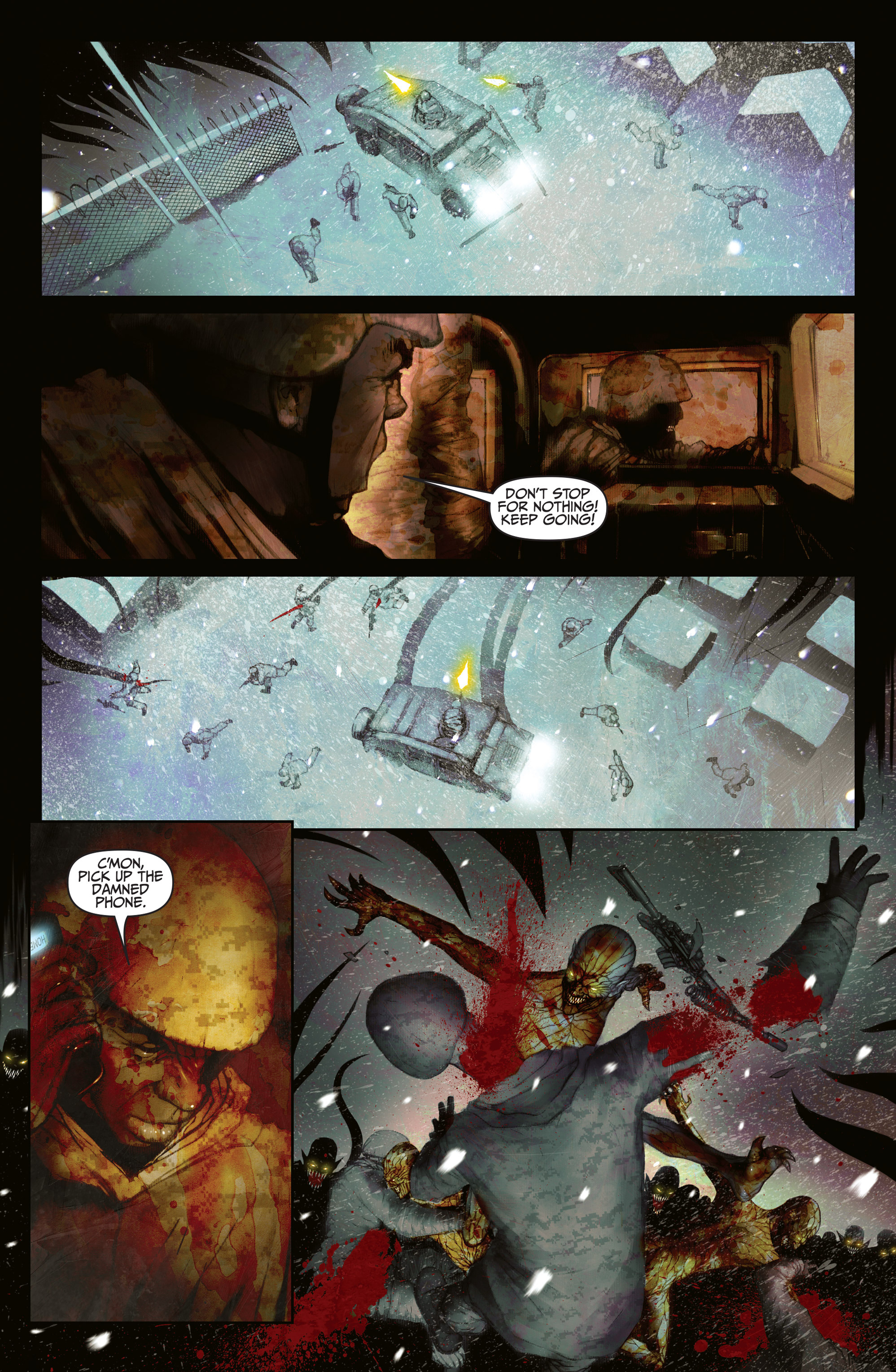 Read online Impaler (2008) comic -  Issue #2 - 18