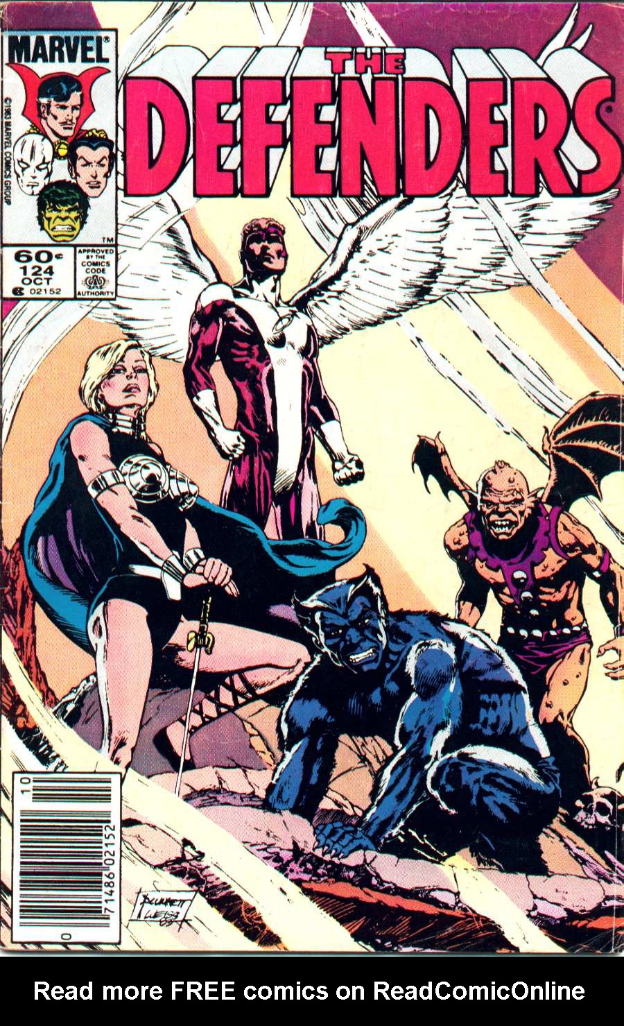 Read online The Defenders (1972) comic -  Issue #124 - 1