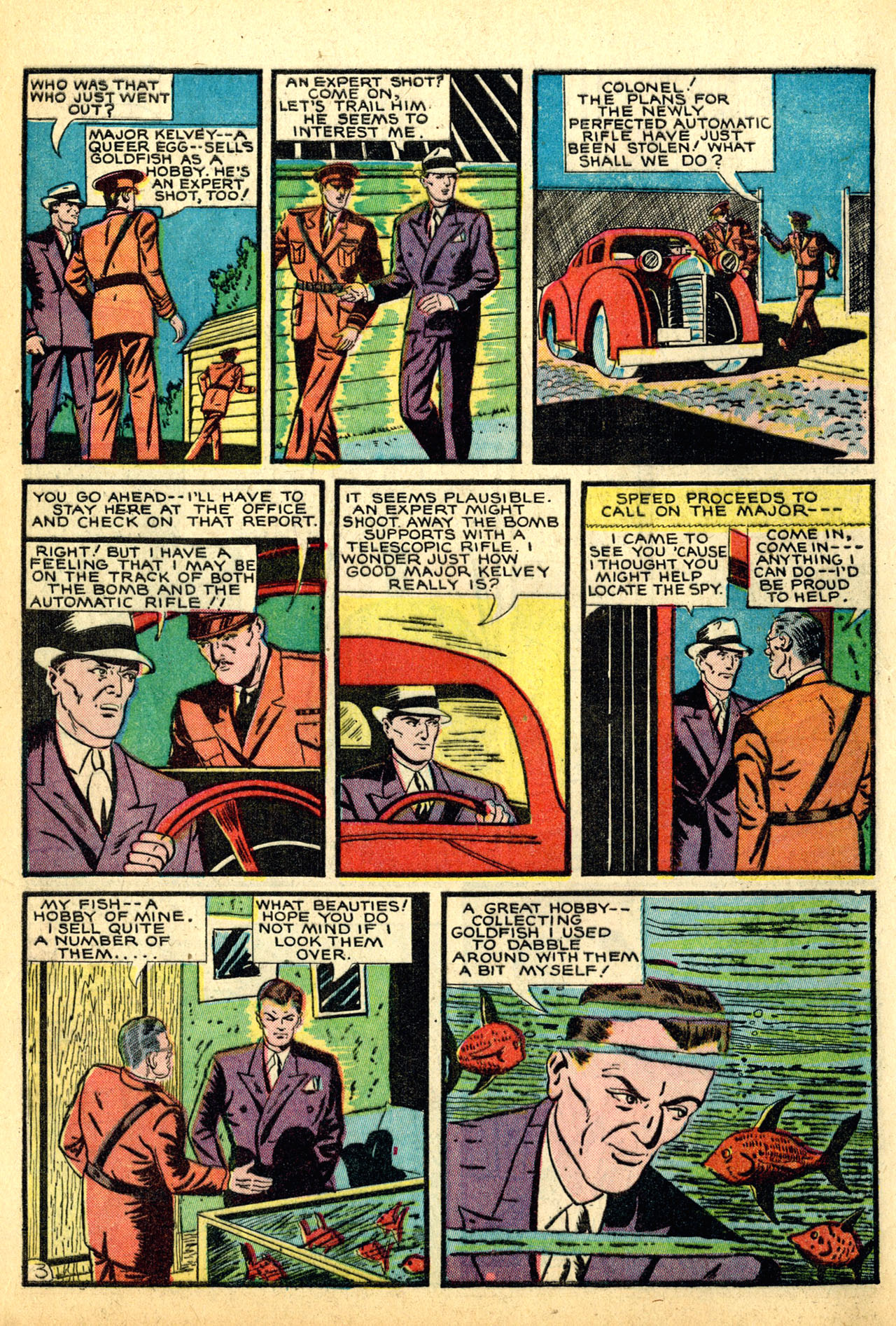 Read online Detective Comics (1937) comic -  Issue #50 - 40