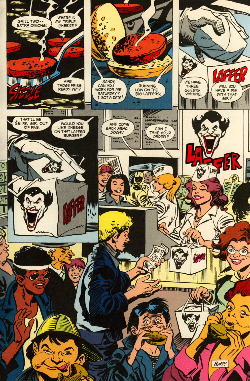 Read online Wasteland (1987) comic -  Issue #12 - 28