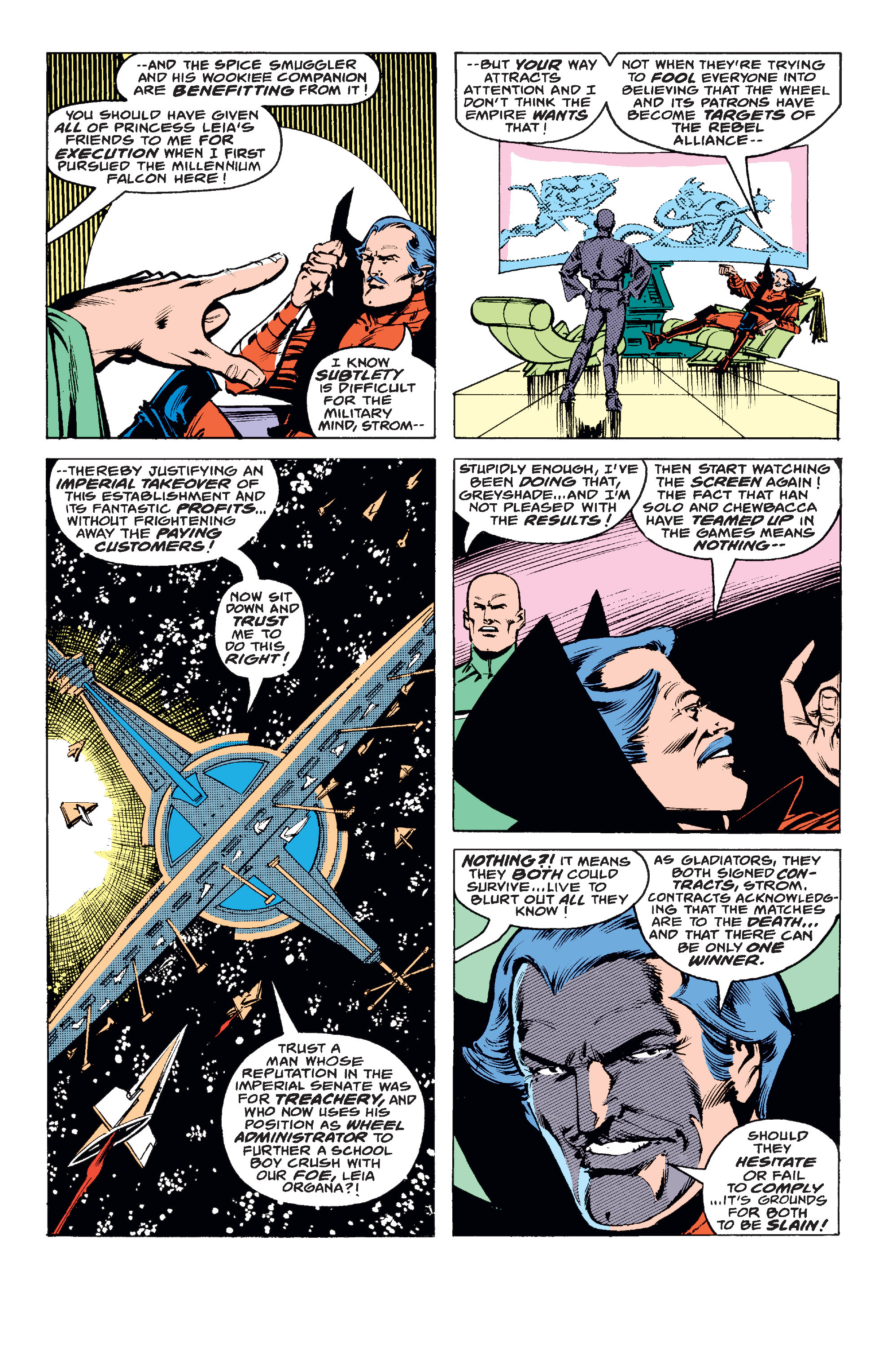 Read online Star Wars Legends: The Original Marvel Years - Epic Collection comic -  Issue # TPB 1 (Part 4) - 92