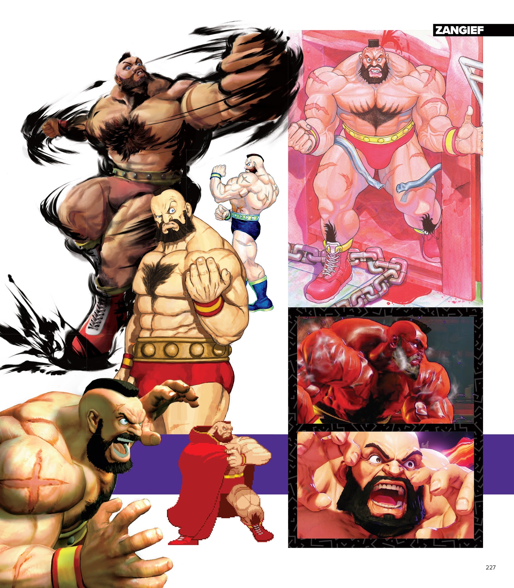 Read online Undisputed Street Fighter comic -  Issue # TPB - 208